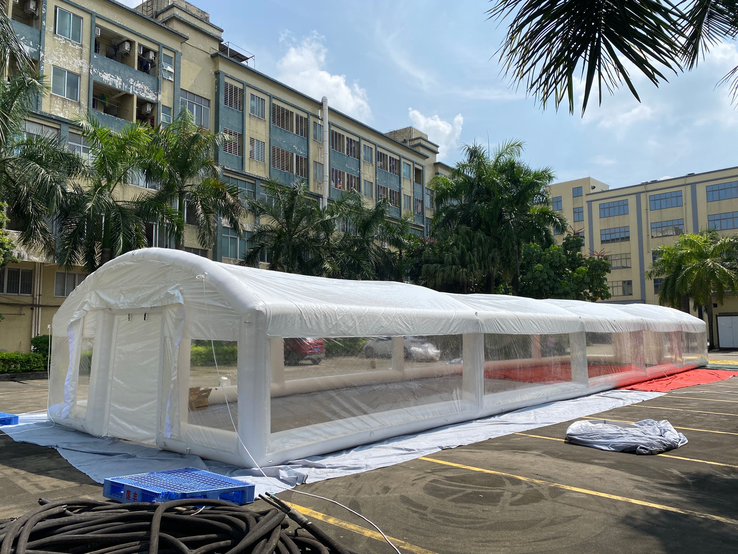 Inflatable Event Tent