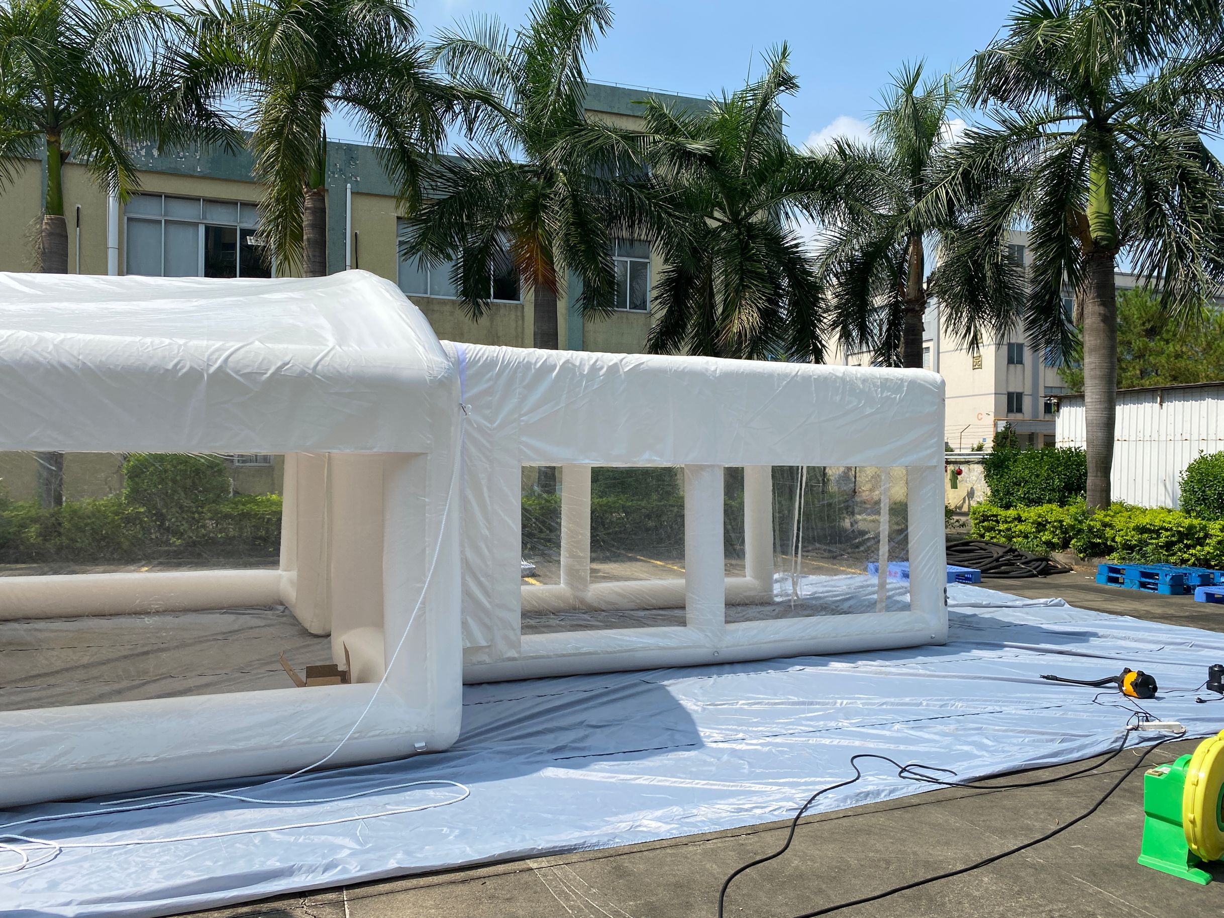 Outdoor Exhibition Tent