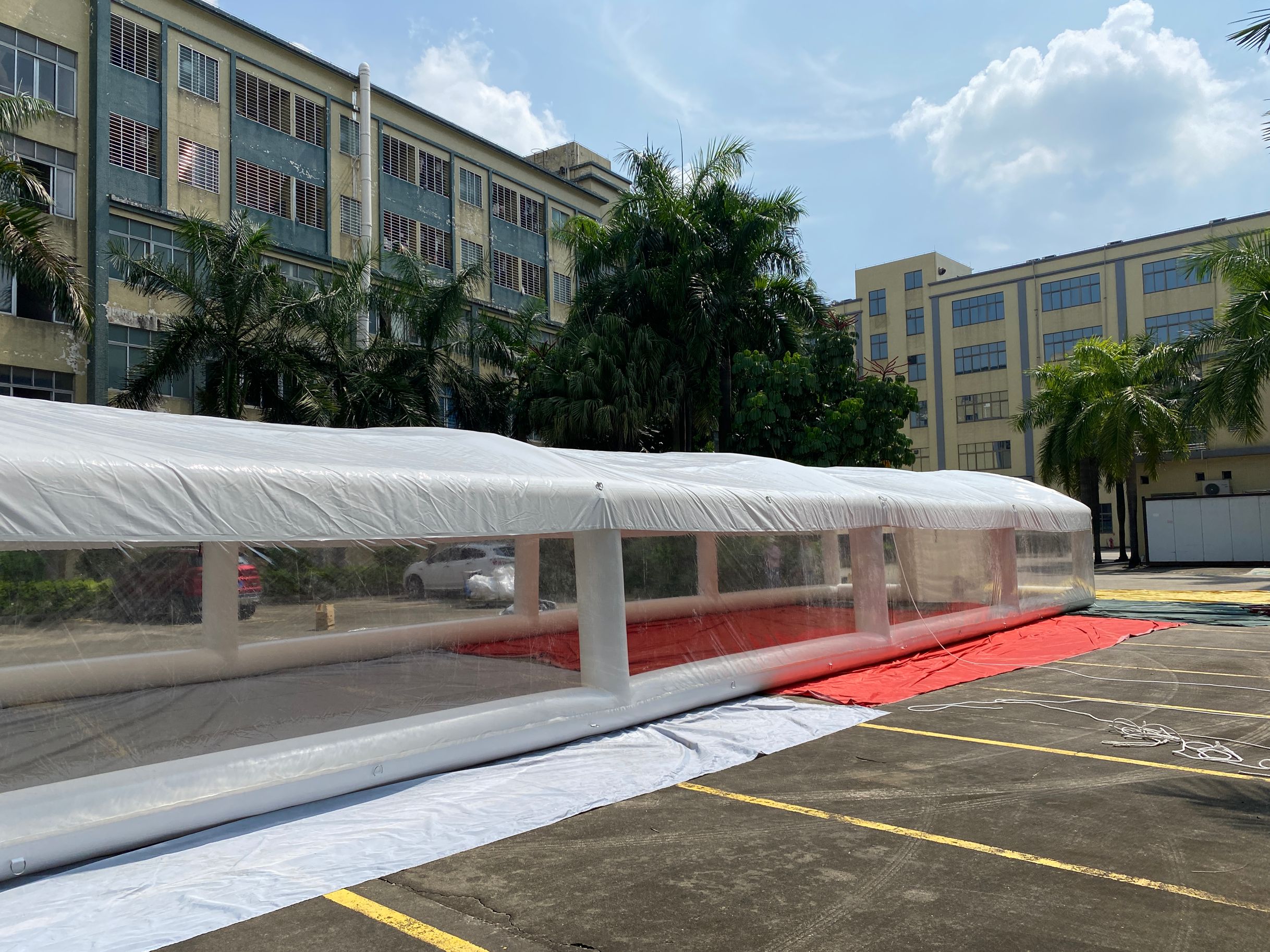 Inflatable Pop-Up Shelter