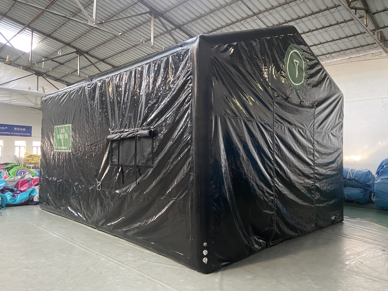 Inflatable Event Tent