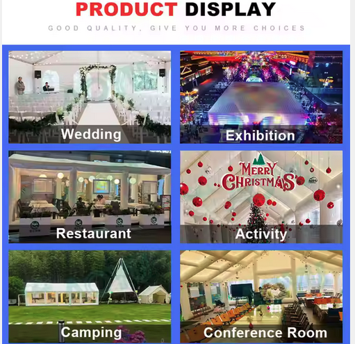 Exhibition inflatable tent​