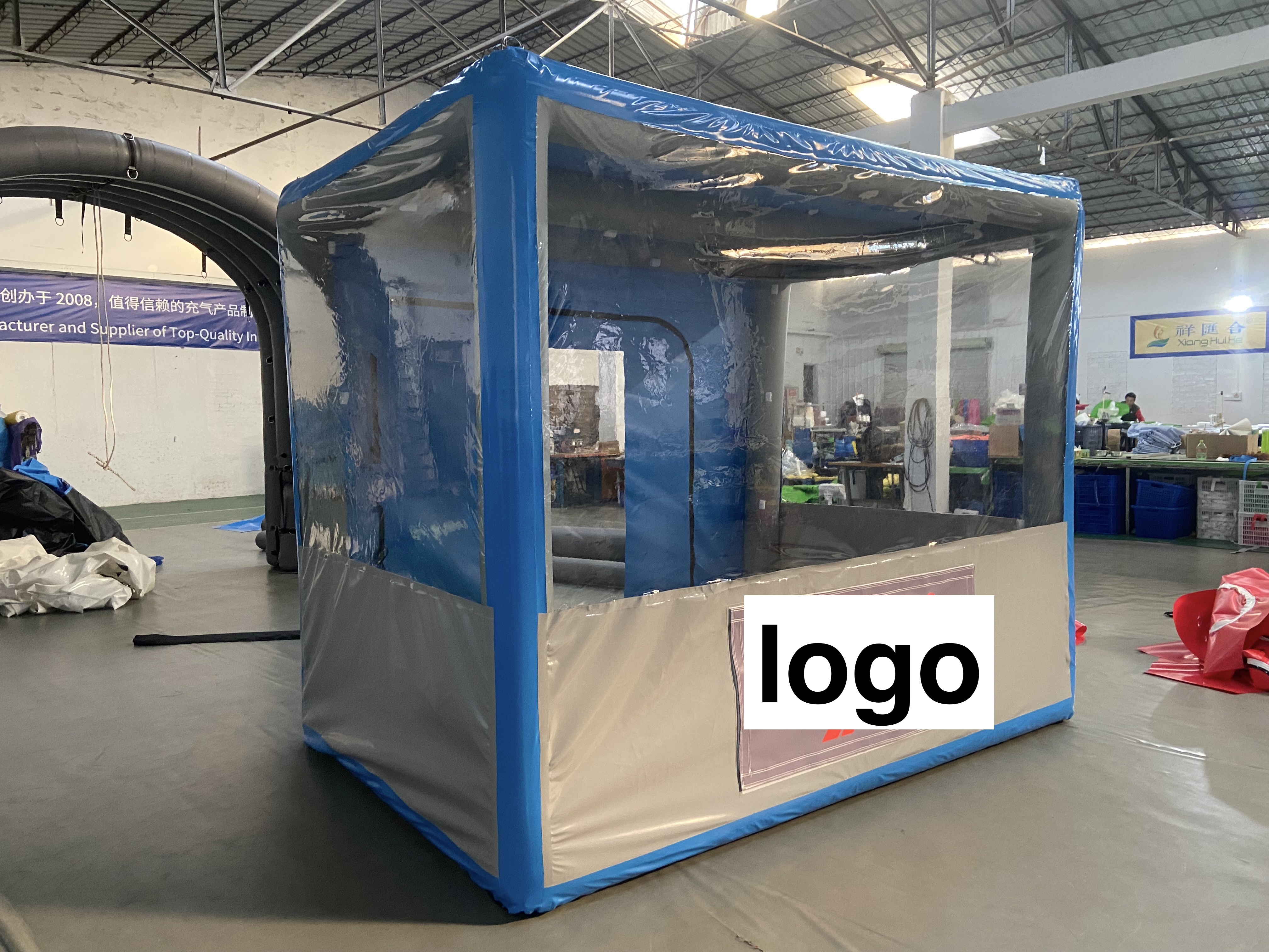 Simulated Altitude Tent