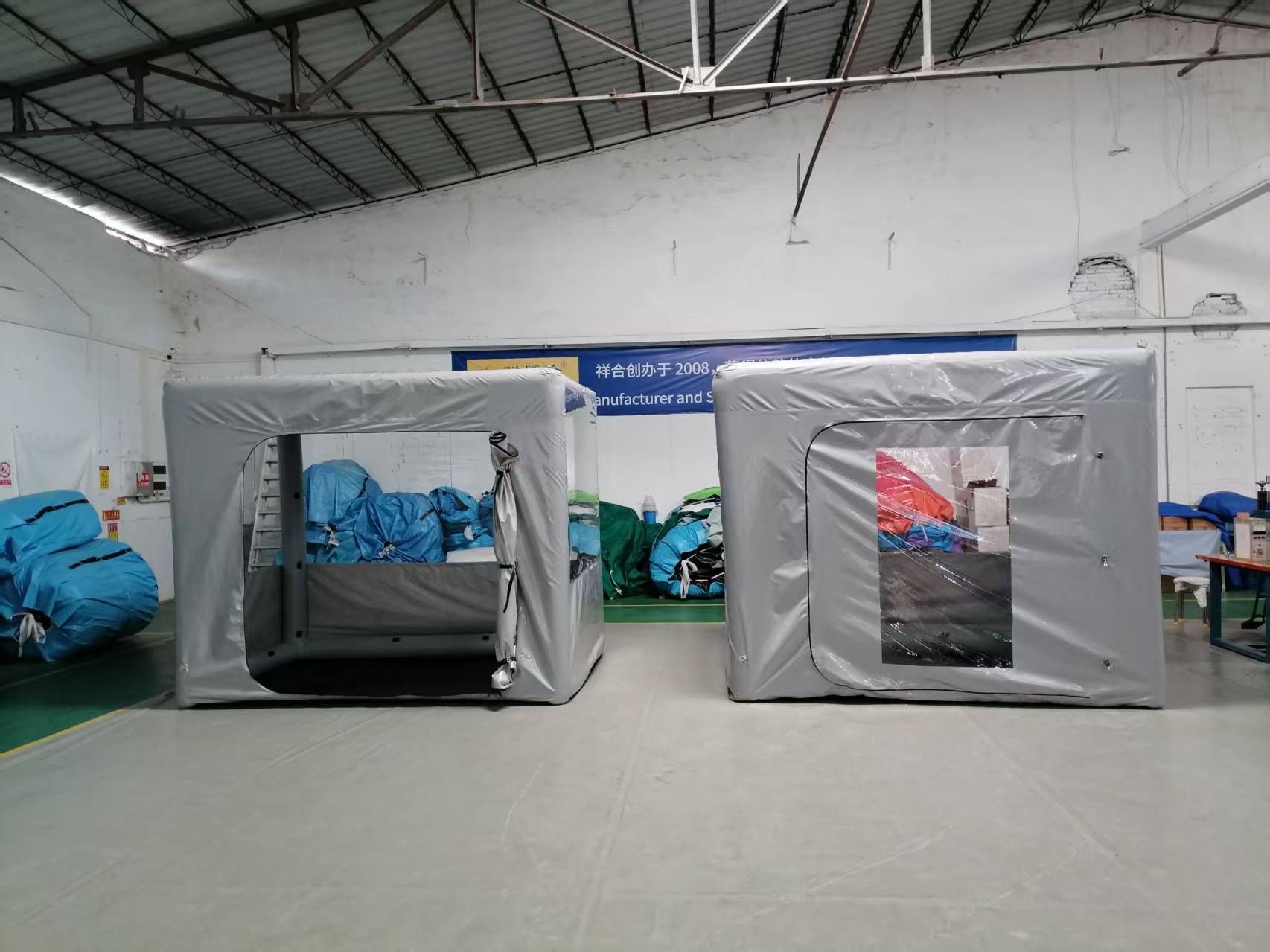 Inflatable Altitude Chamber