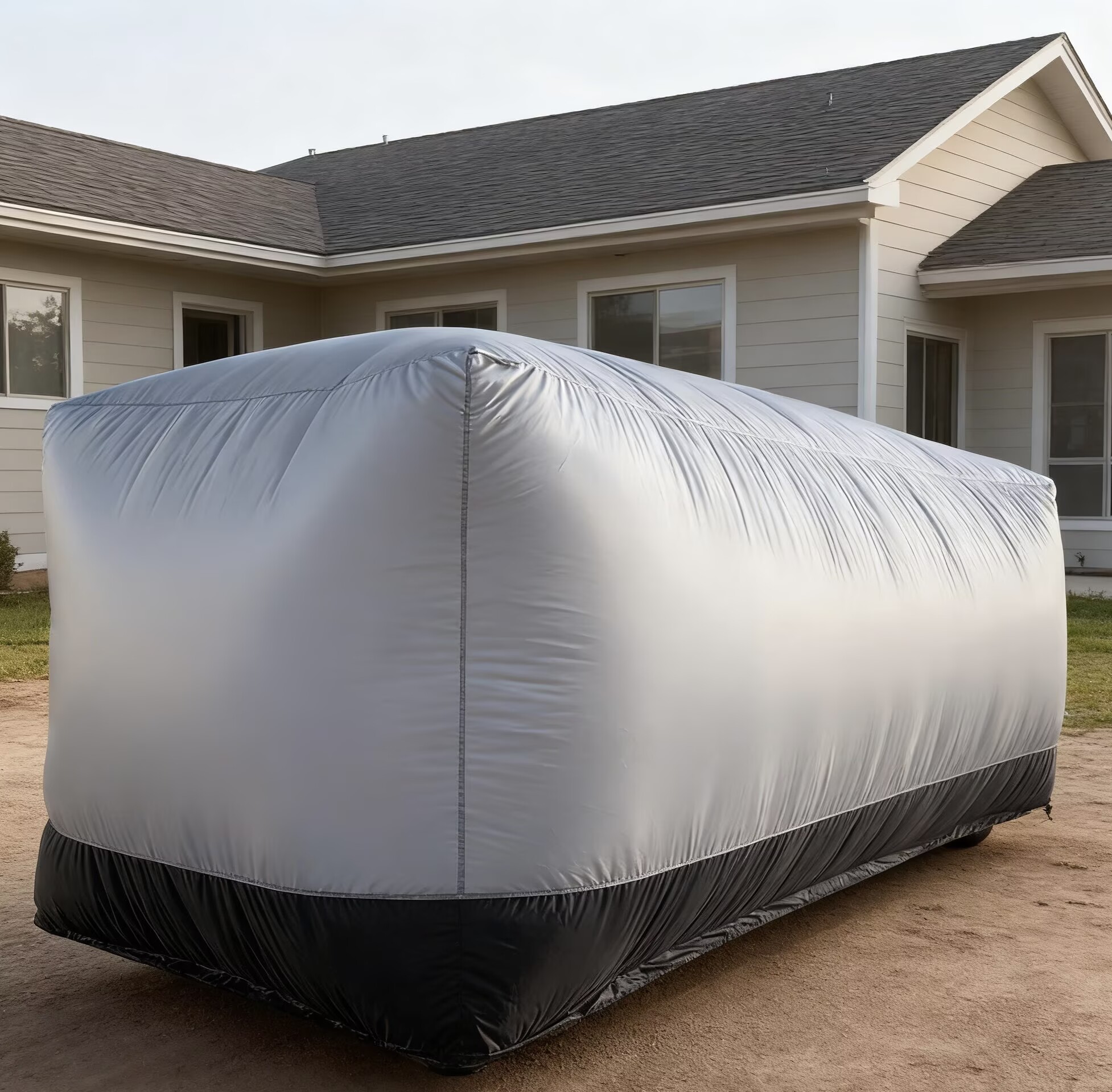 vehicle storage bubble