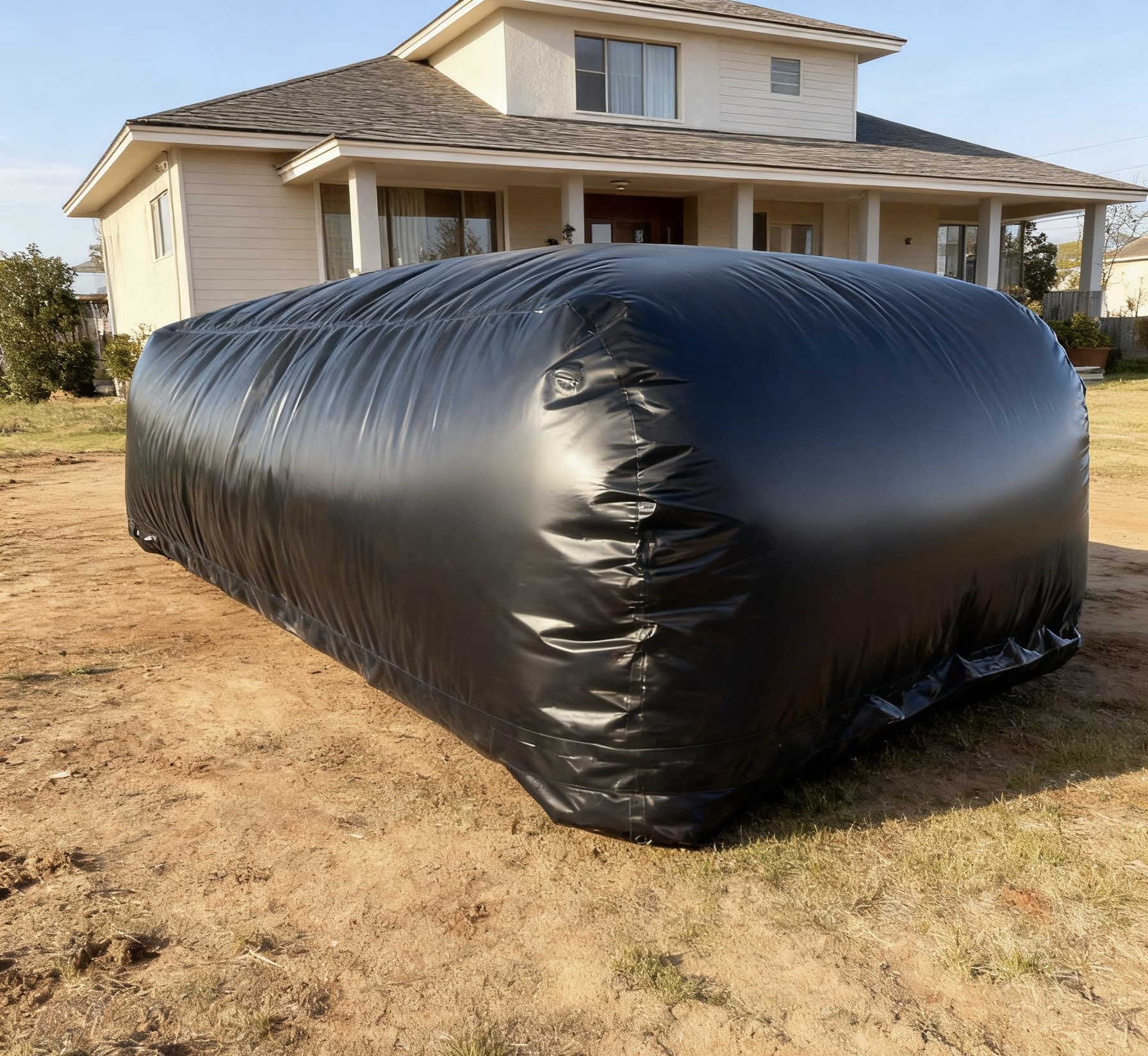 custom inflatable car cover