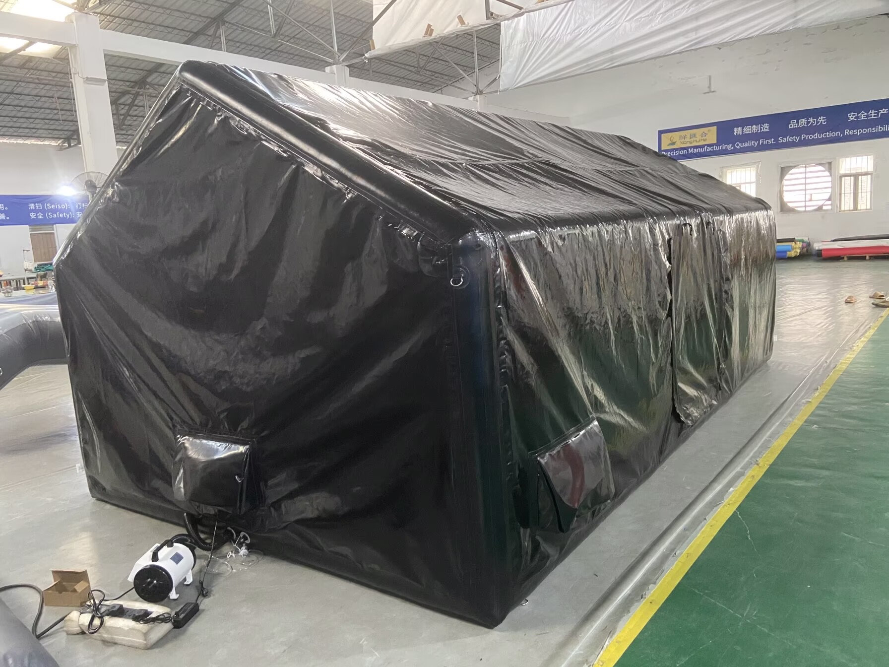 customizable inflatable garage