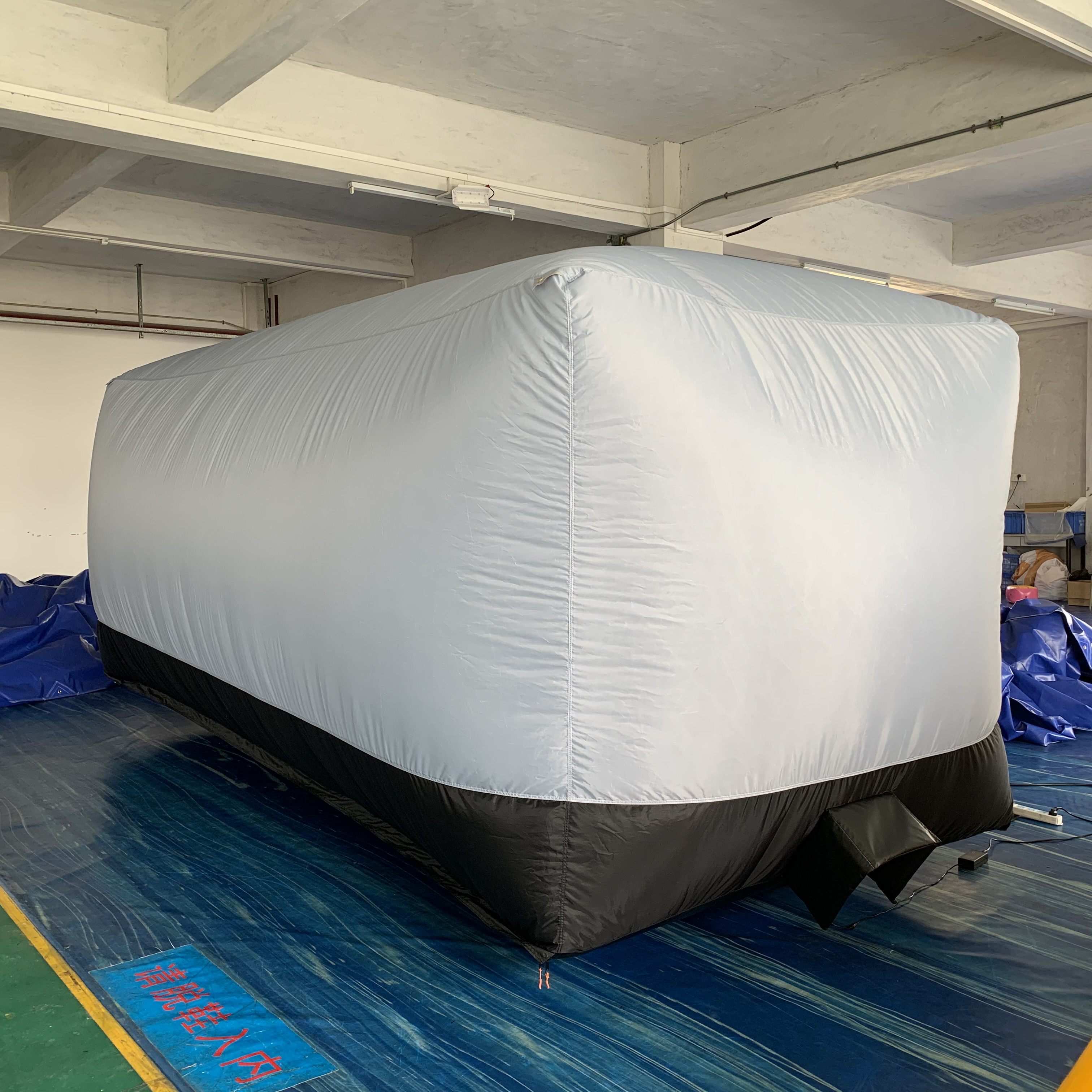 inflatable car storage cover
