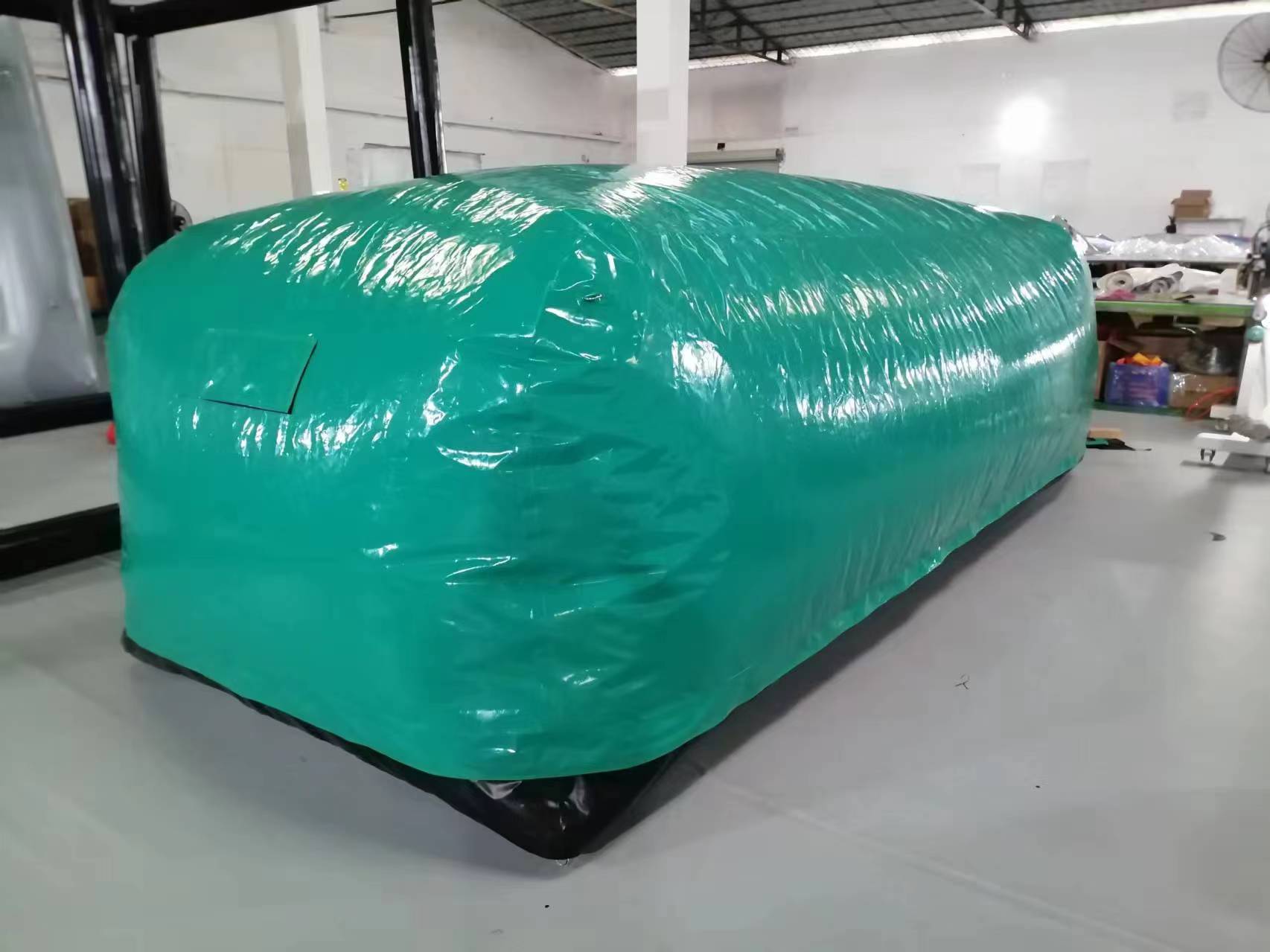 inflatable car protection cover