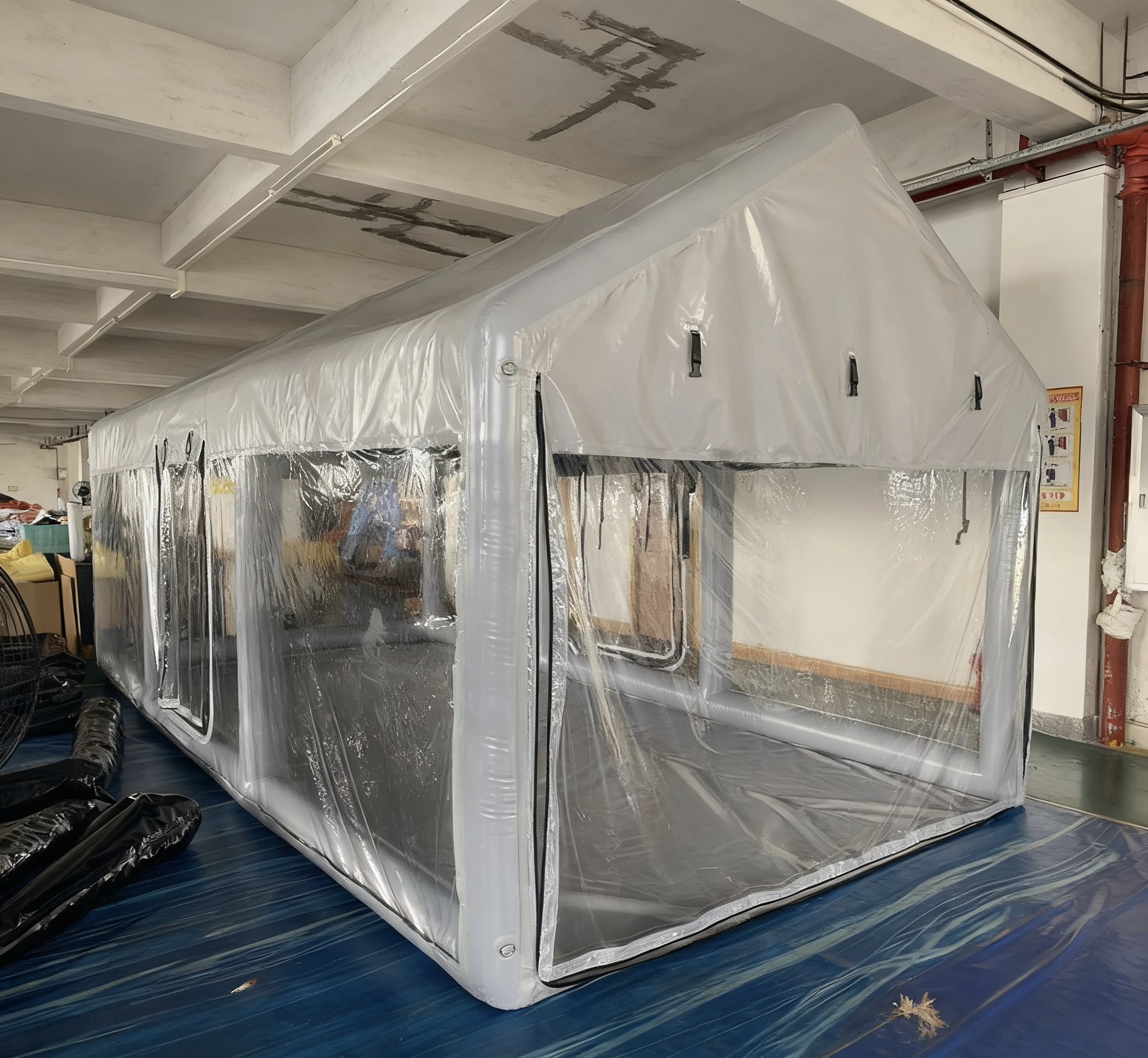 airtight inflatable car tent