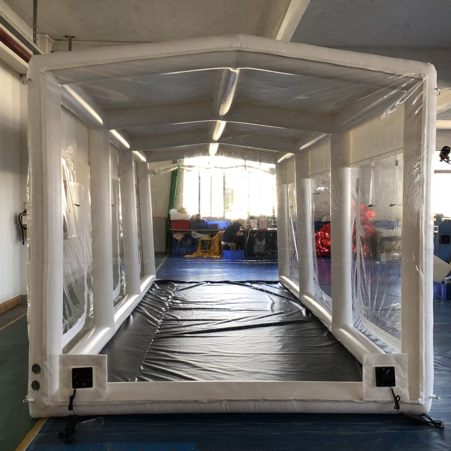 airtight car shelter