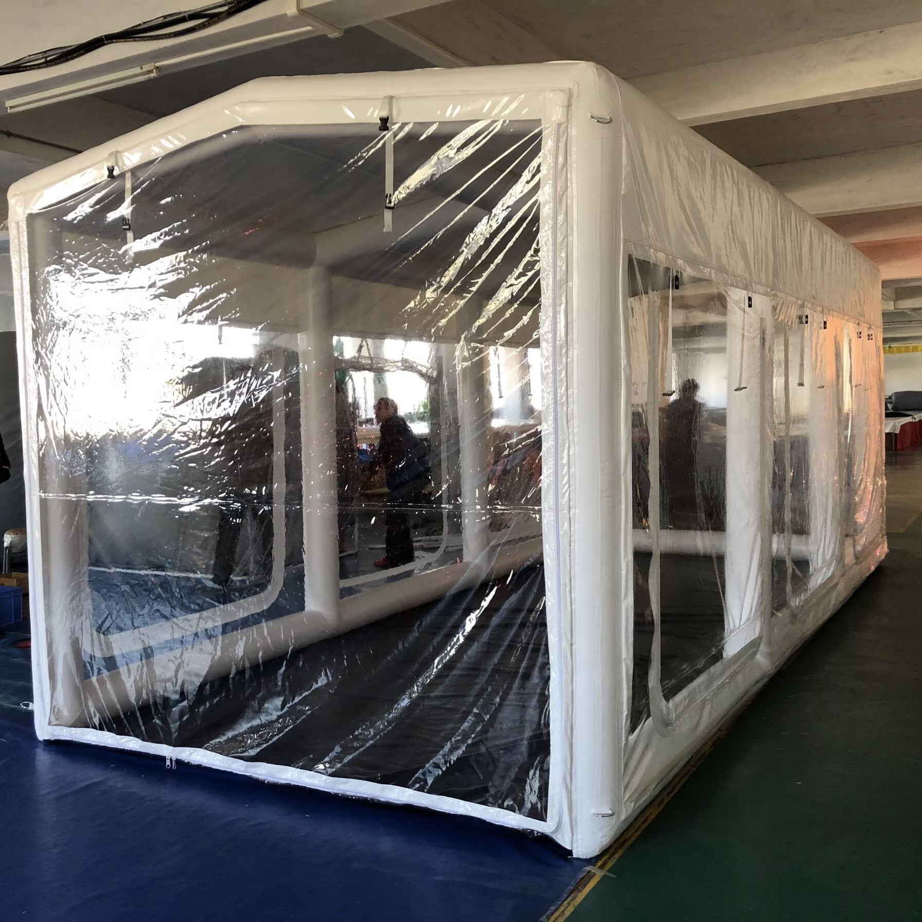 custom inflatable garage
