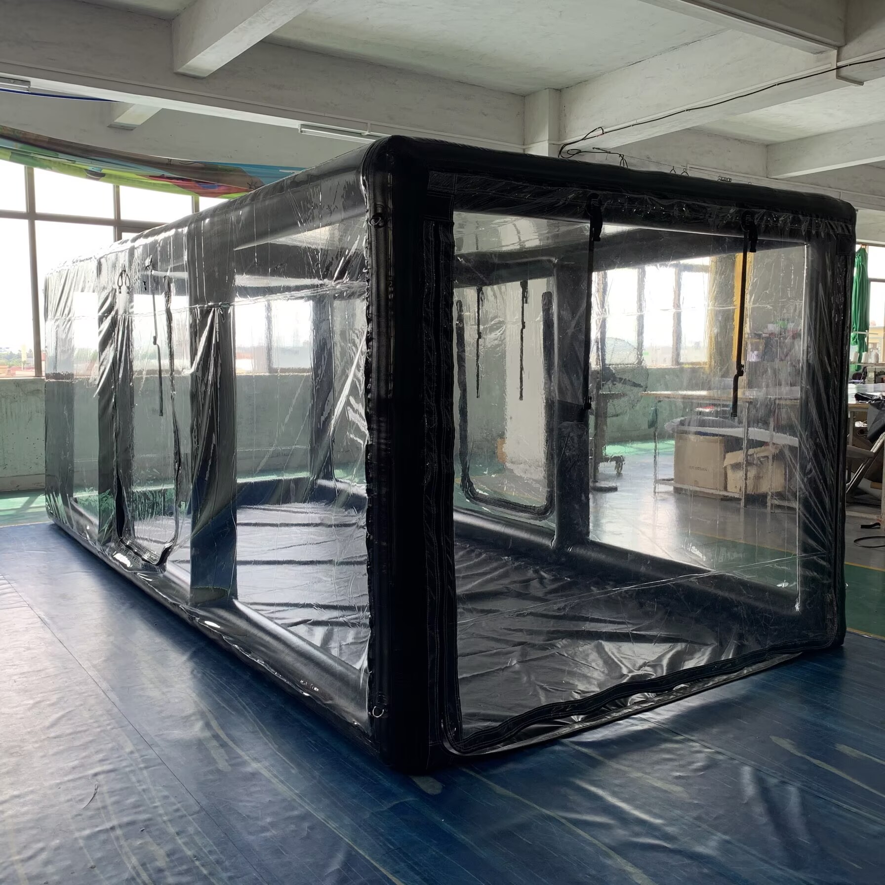 heavy-duty car protection tent