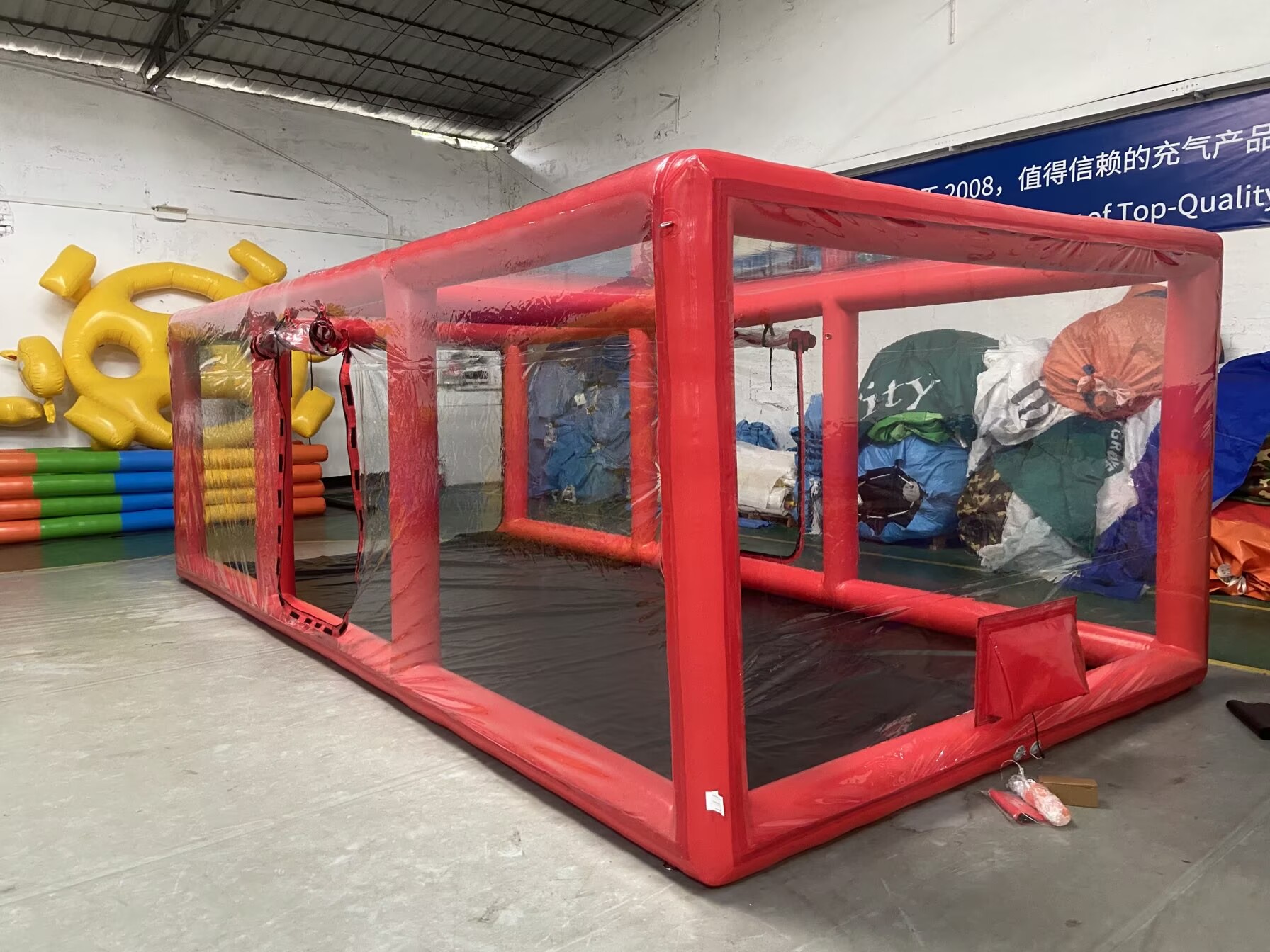 airtight inflatable garage