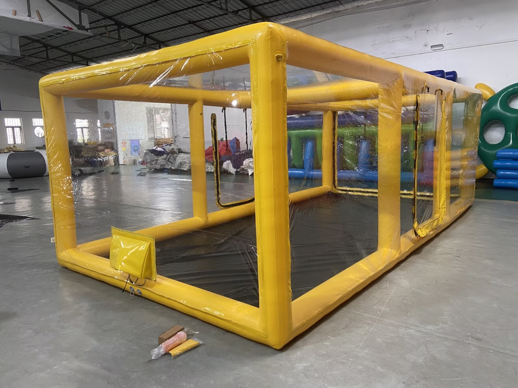 airtight inflatable garage