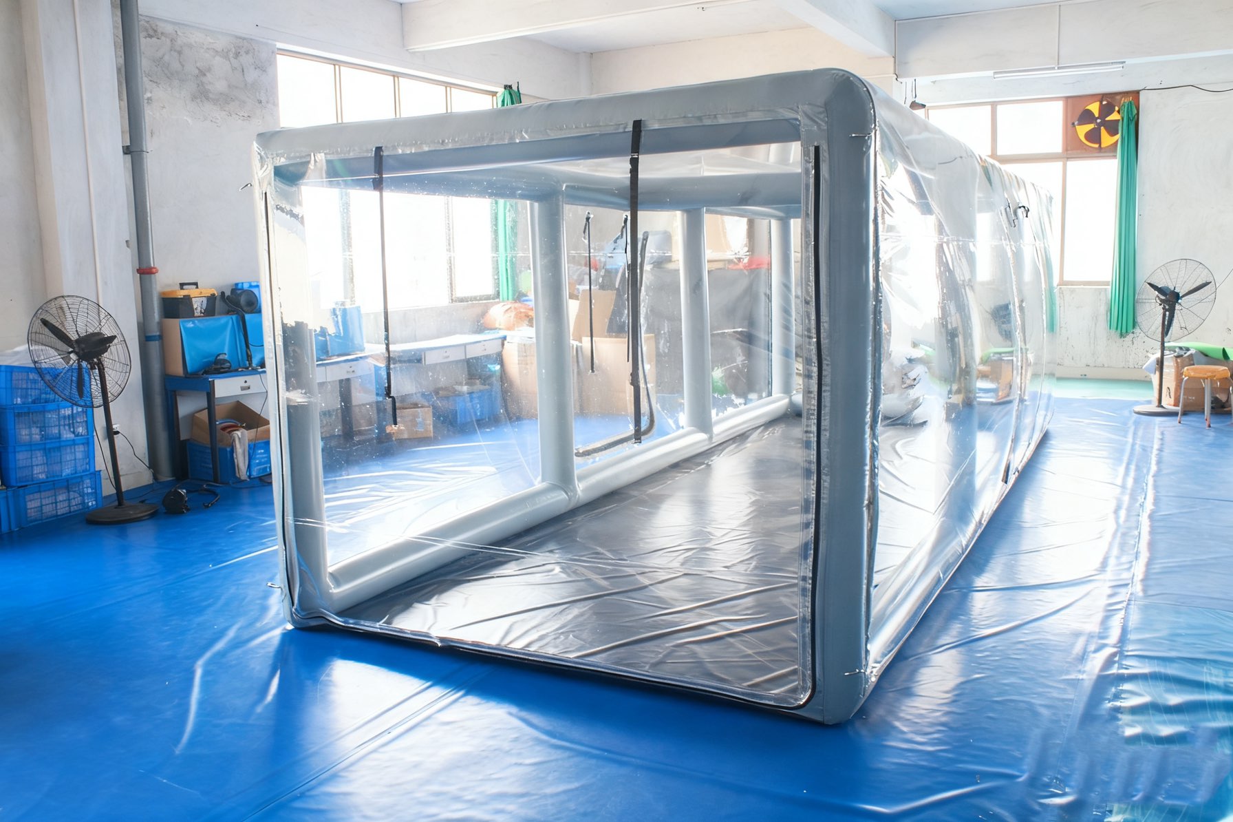 custom vehicle enclosure