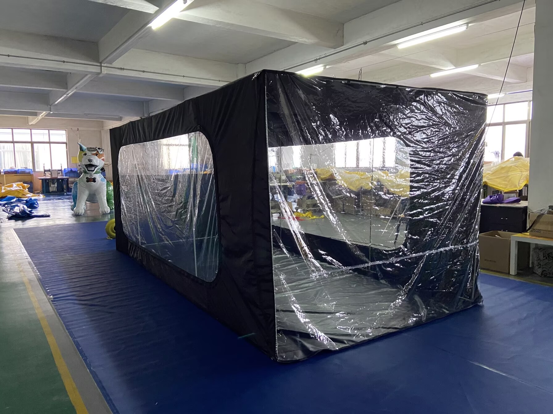 inflatable frame car shelter