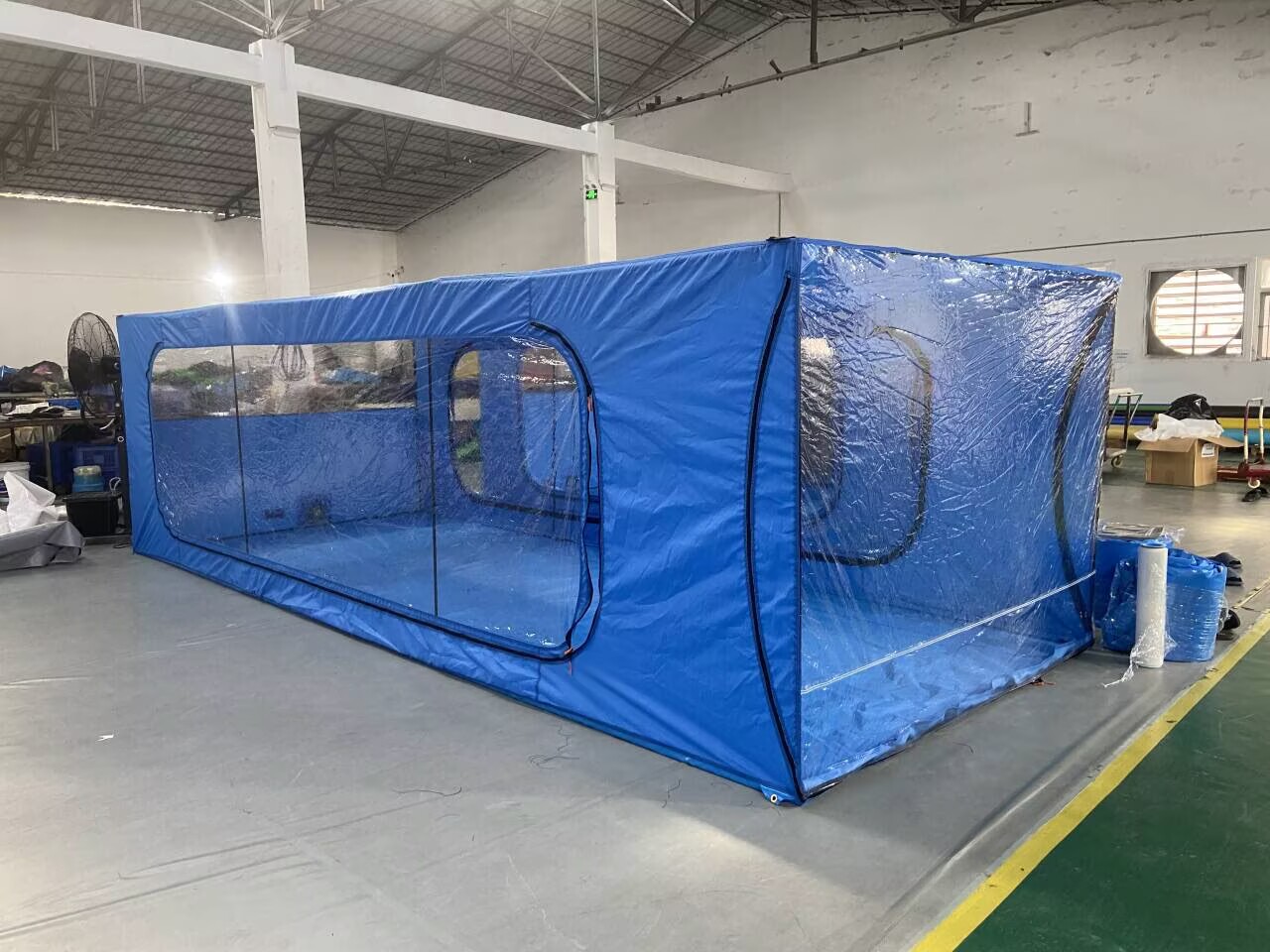 custom inflatable car shelter