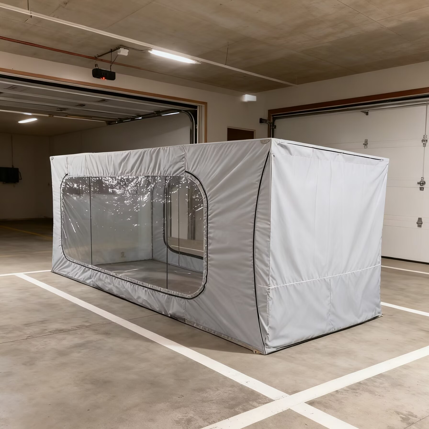 inflatable frame car cover