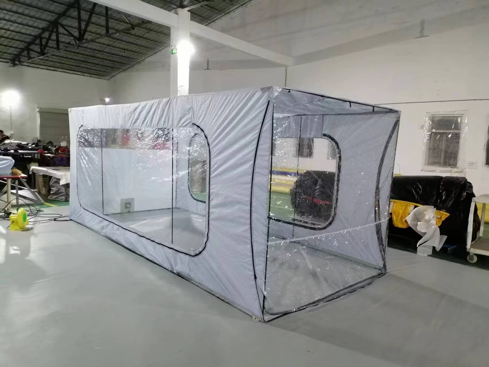 portable inflatable car tent