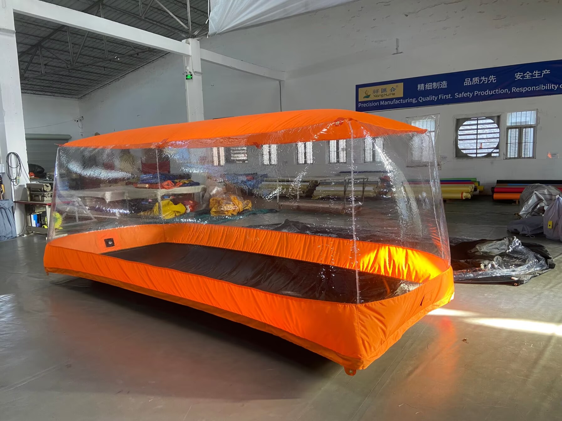 airtight car bubble