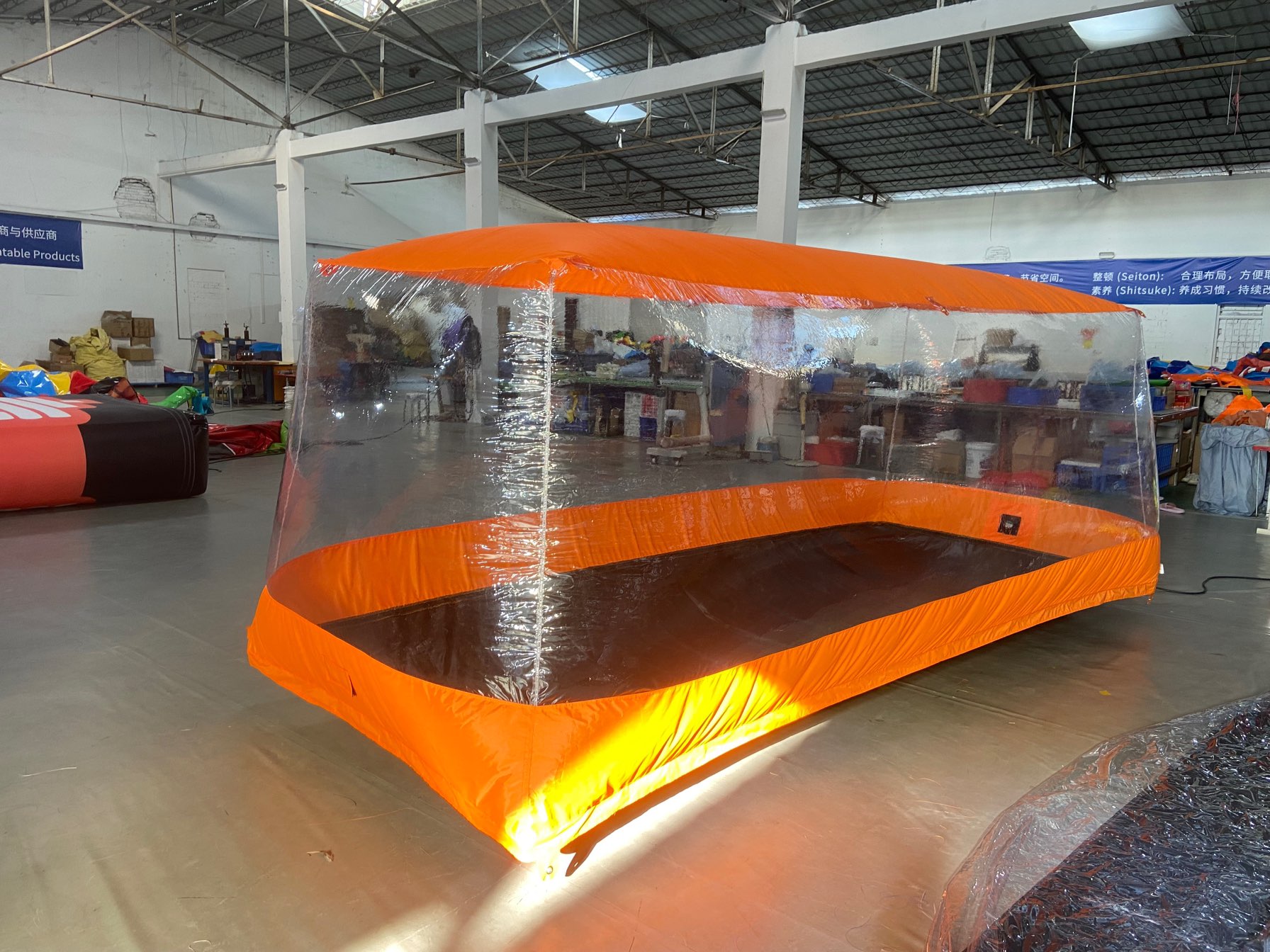 vehicle protection dome