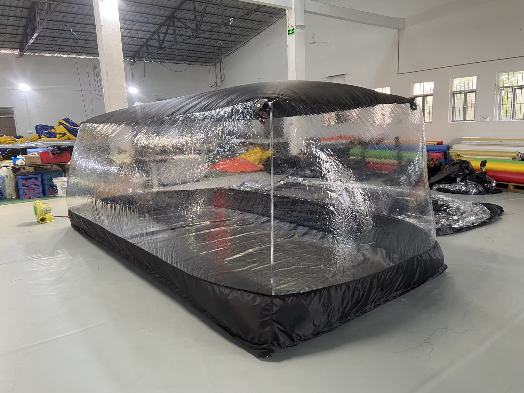 protective vehicle capsule