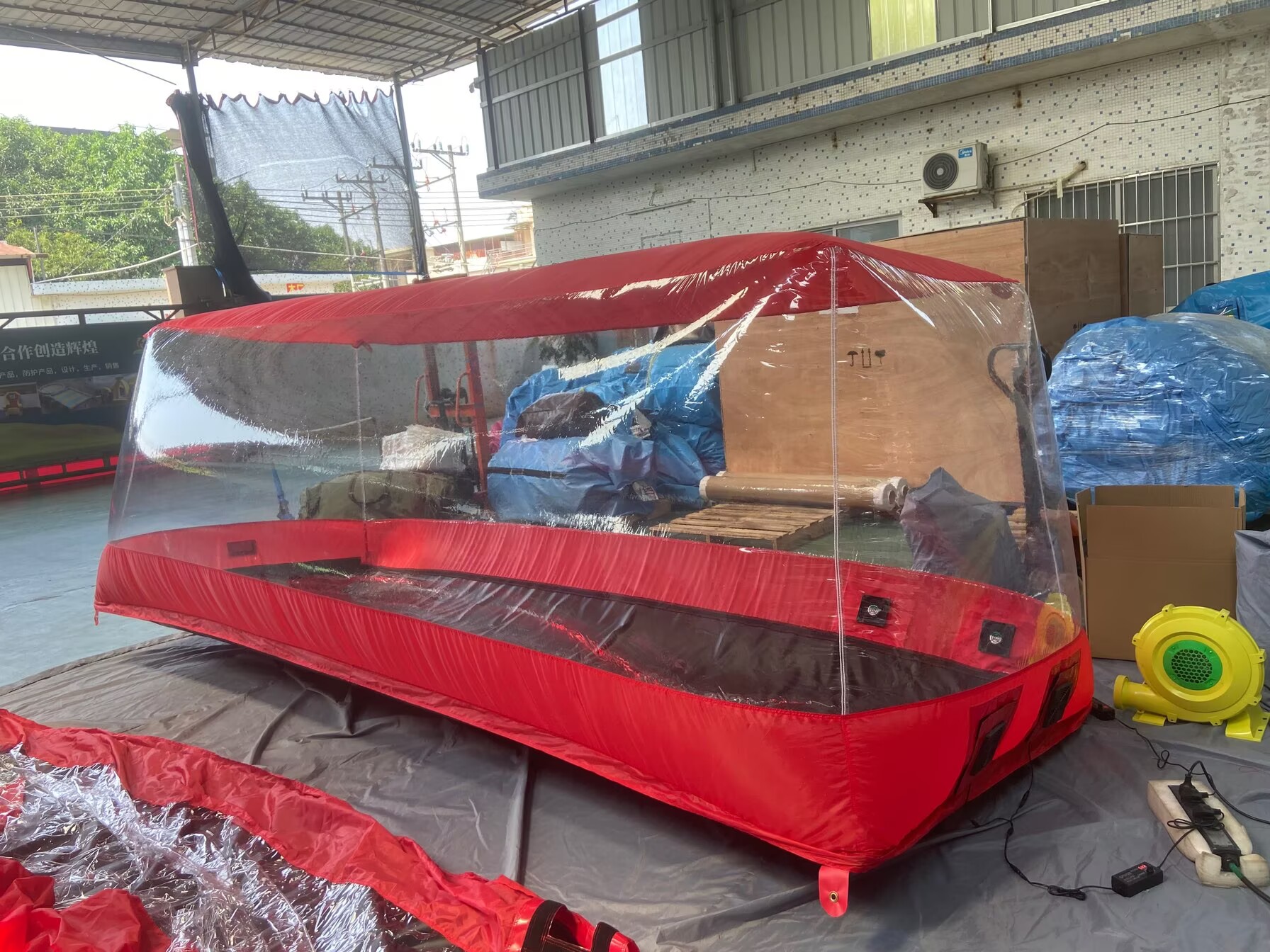 air-dome car shelter