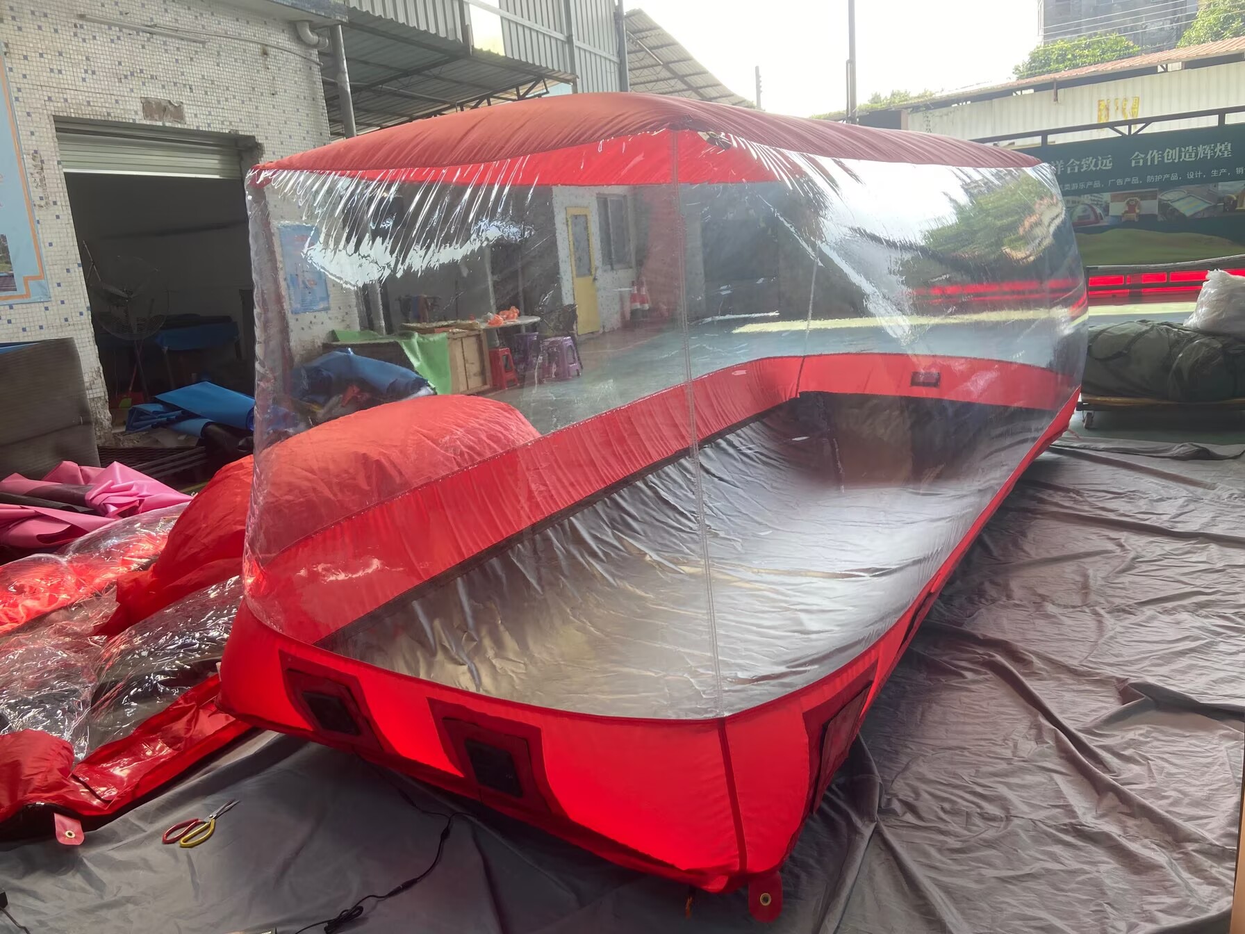 airtight vehicle cover