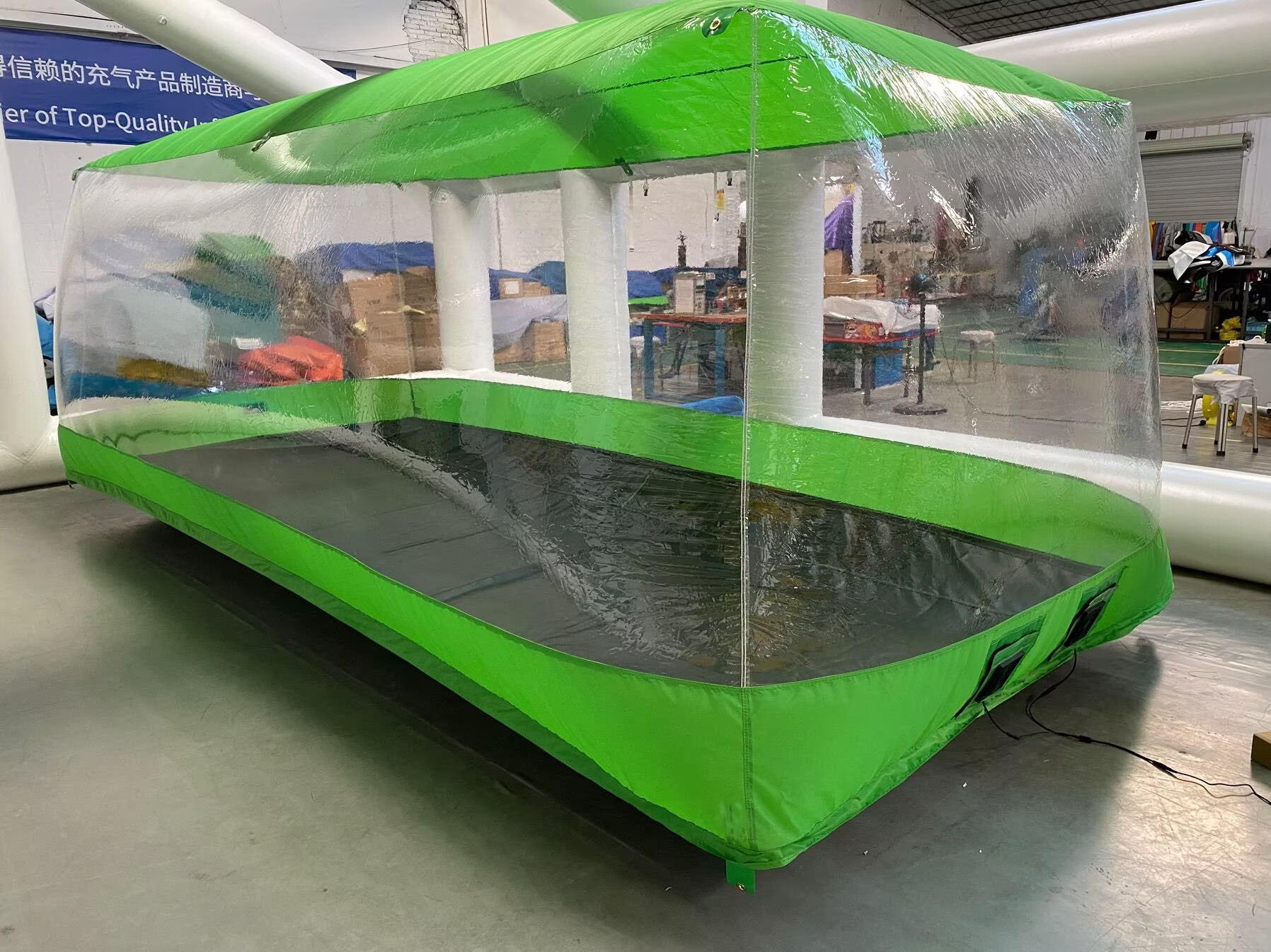 indoor car storage bubble