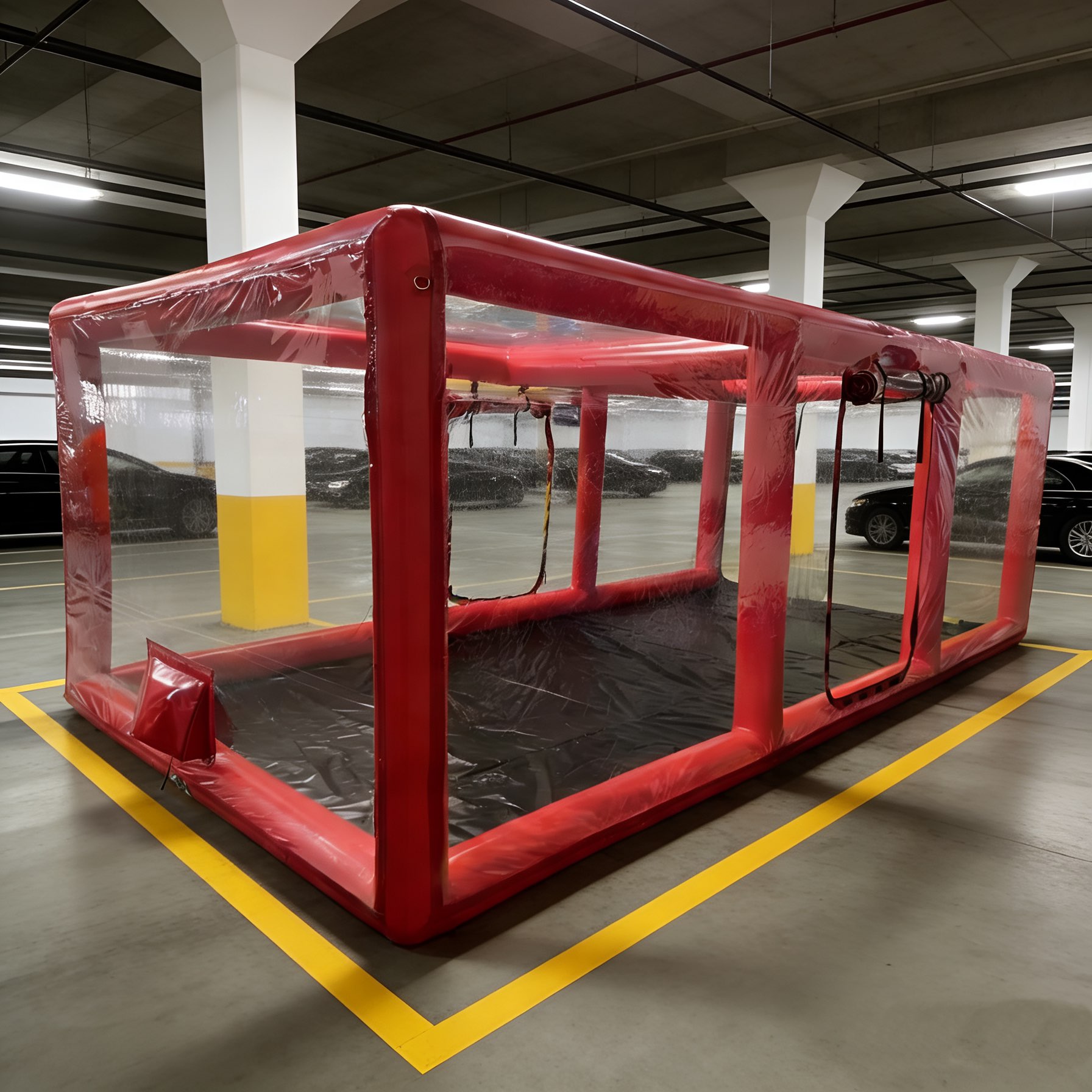 inflatable garage