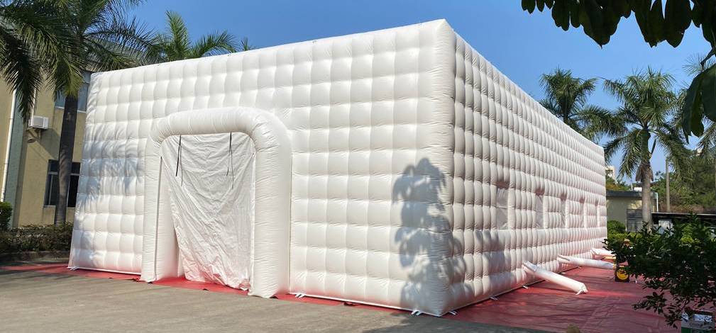 Custom Inflatable Cubes Tent