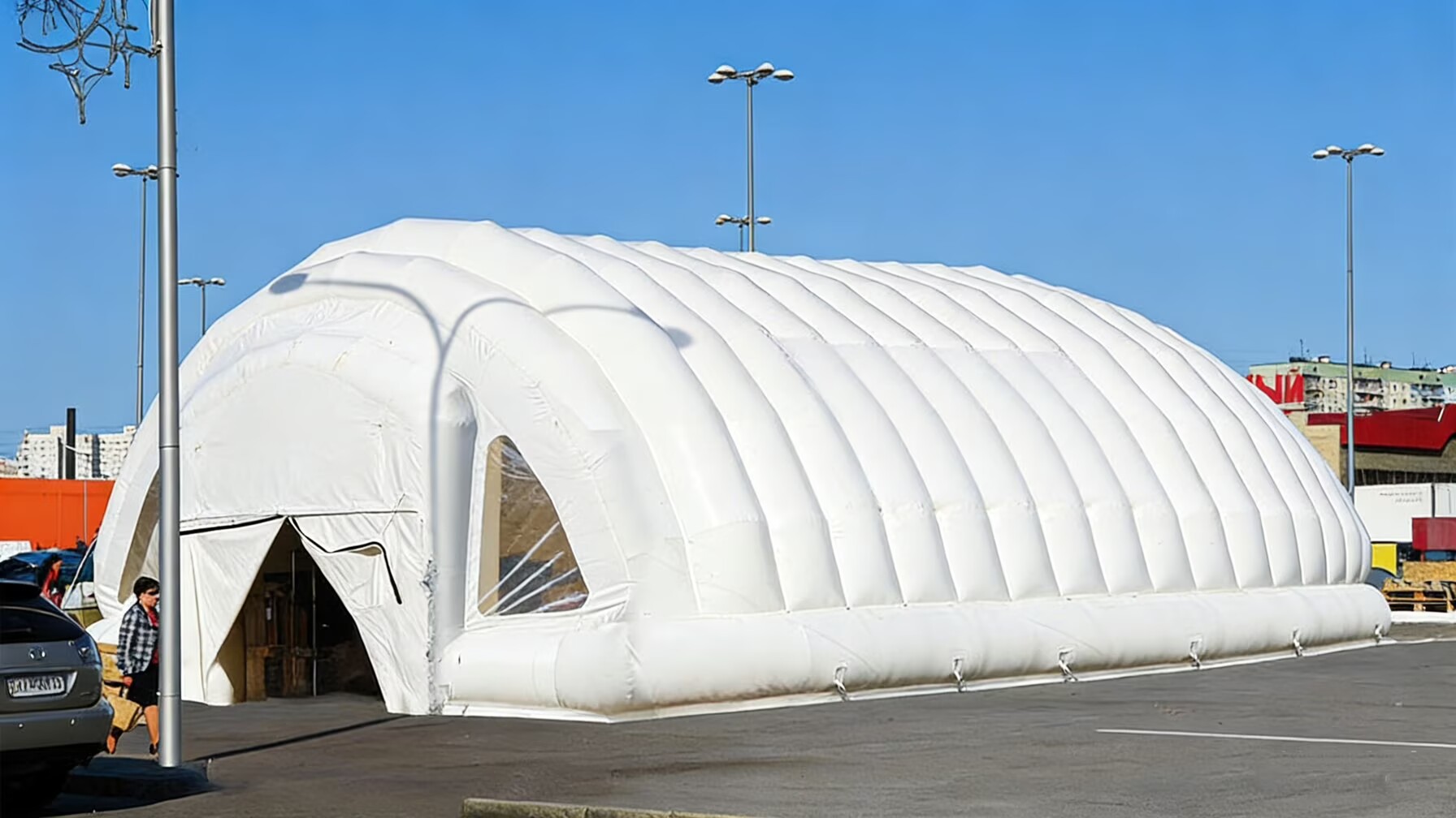 Portable Inflatable Pavilion