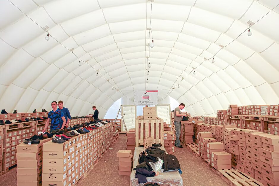 inflatable event tent