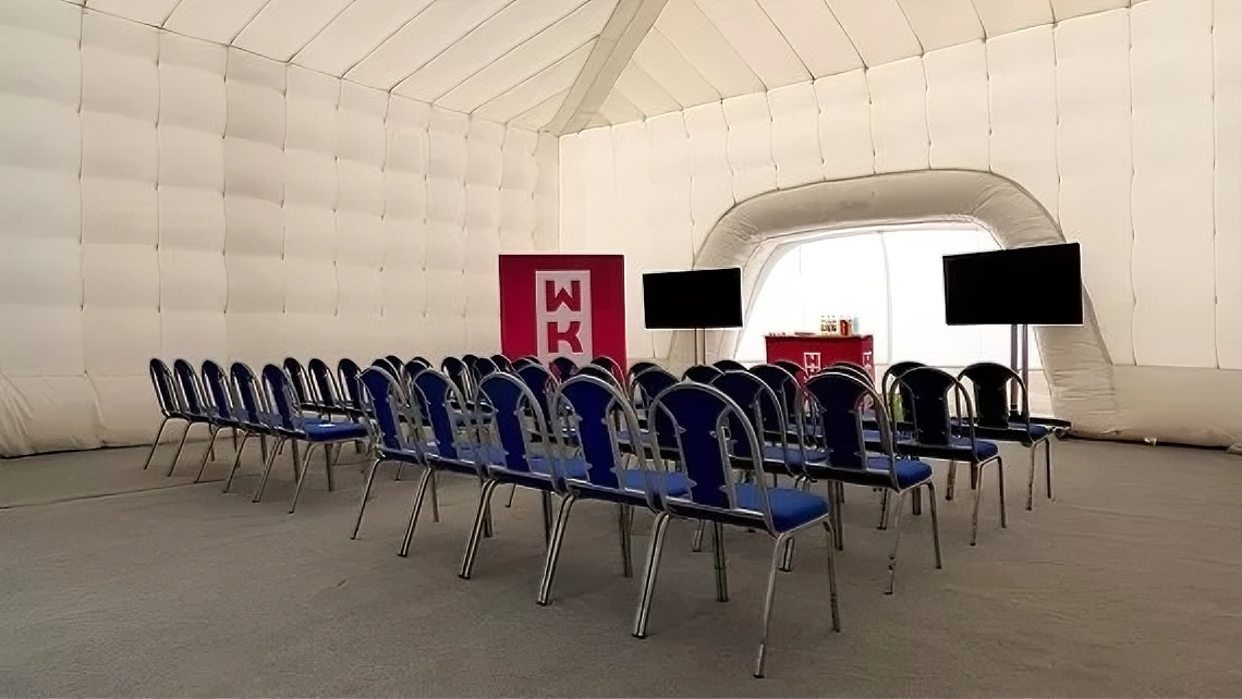 Inflatable Exhibition Structure