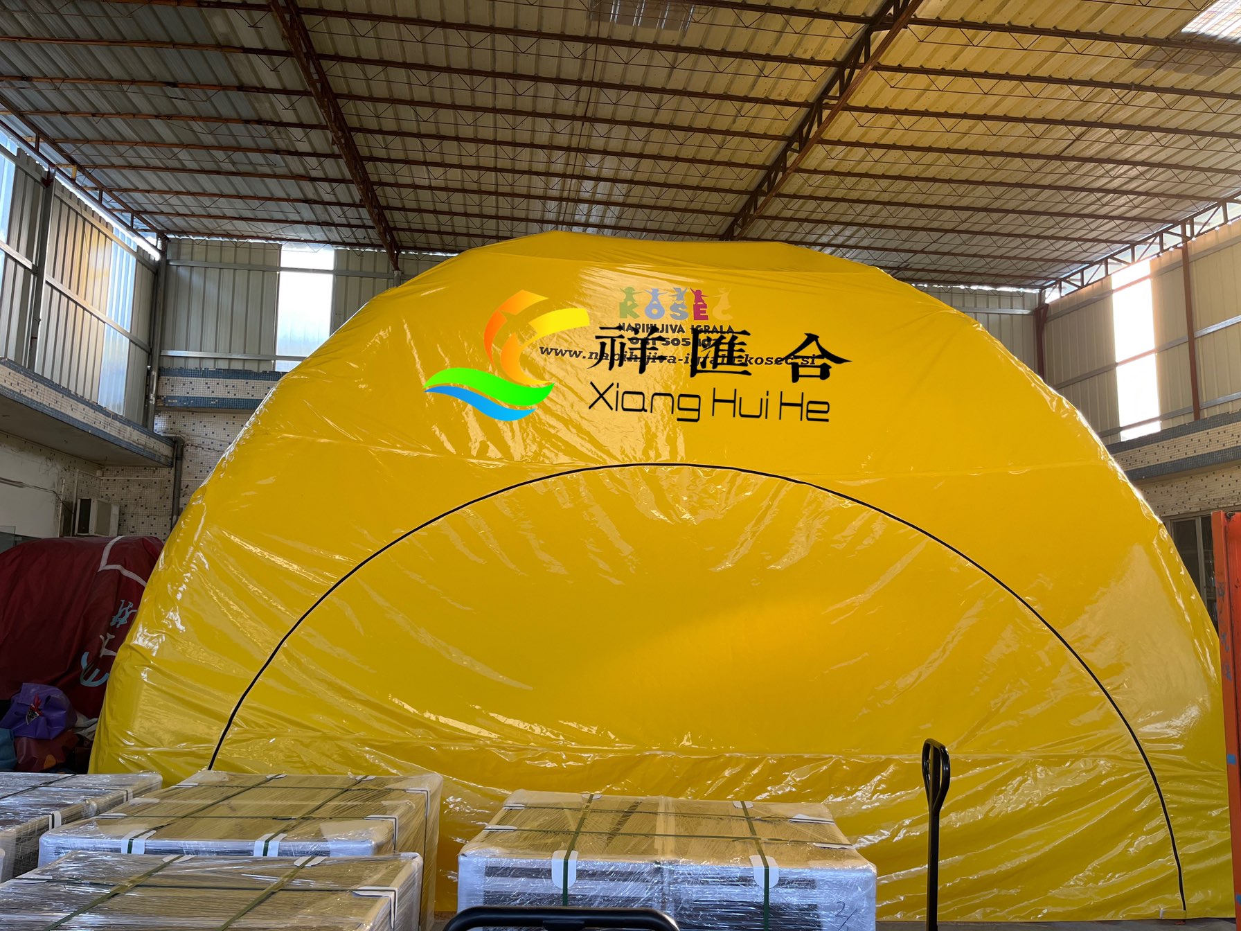 Inflatable Promotional Tent