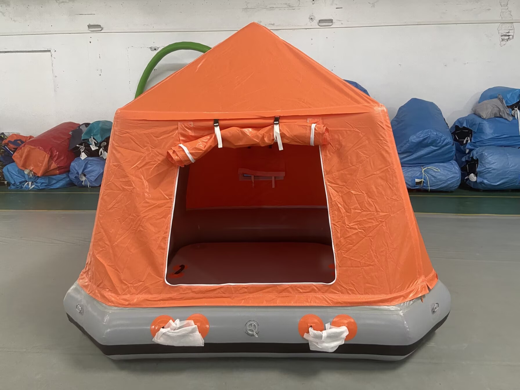 Inflatable Floating Tent