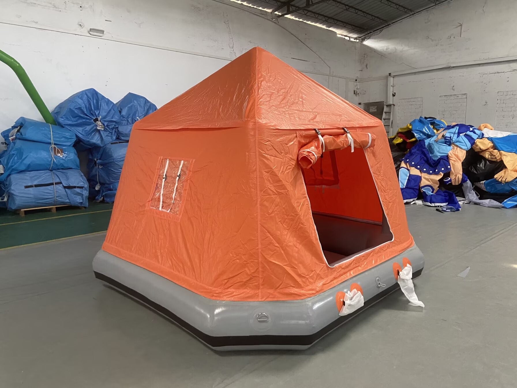 Water-Based Tent