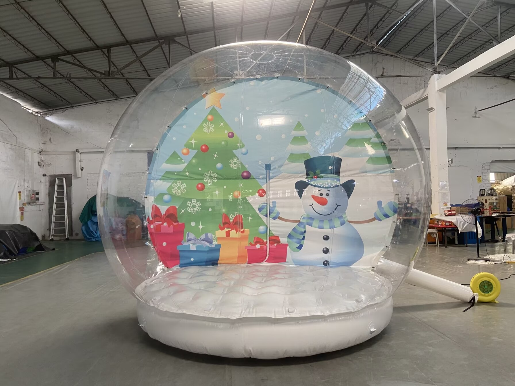 Inflatable Snow Globe