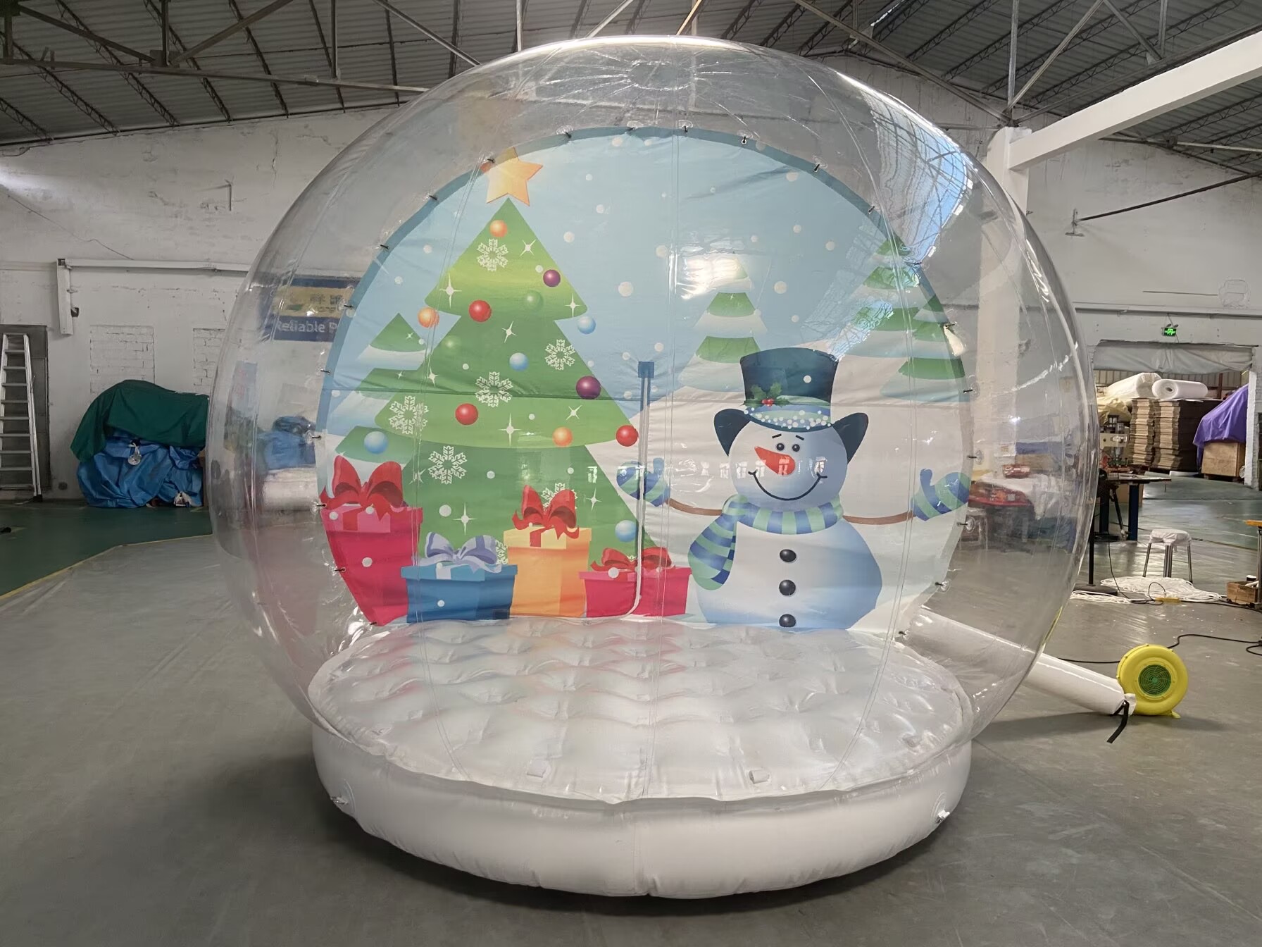 Snowman Snow Globe