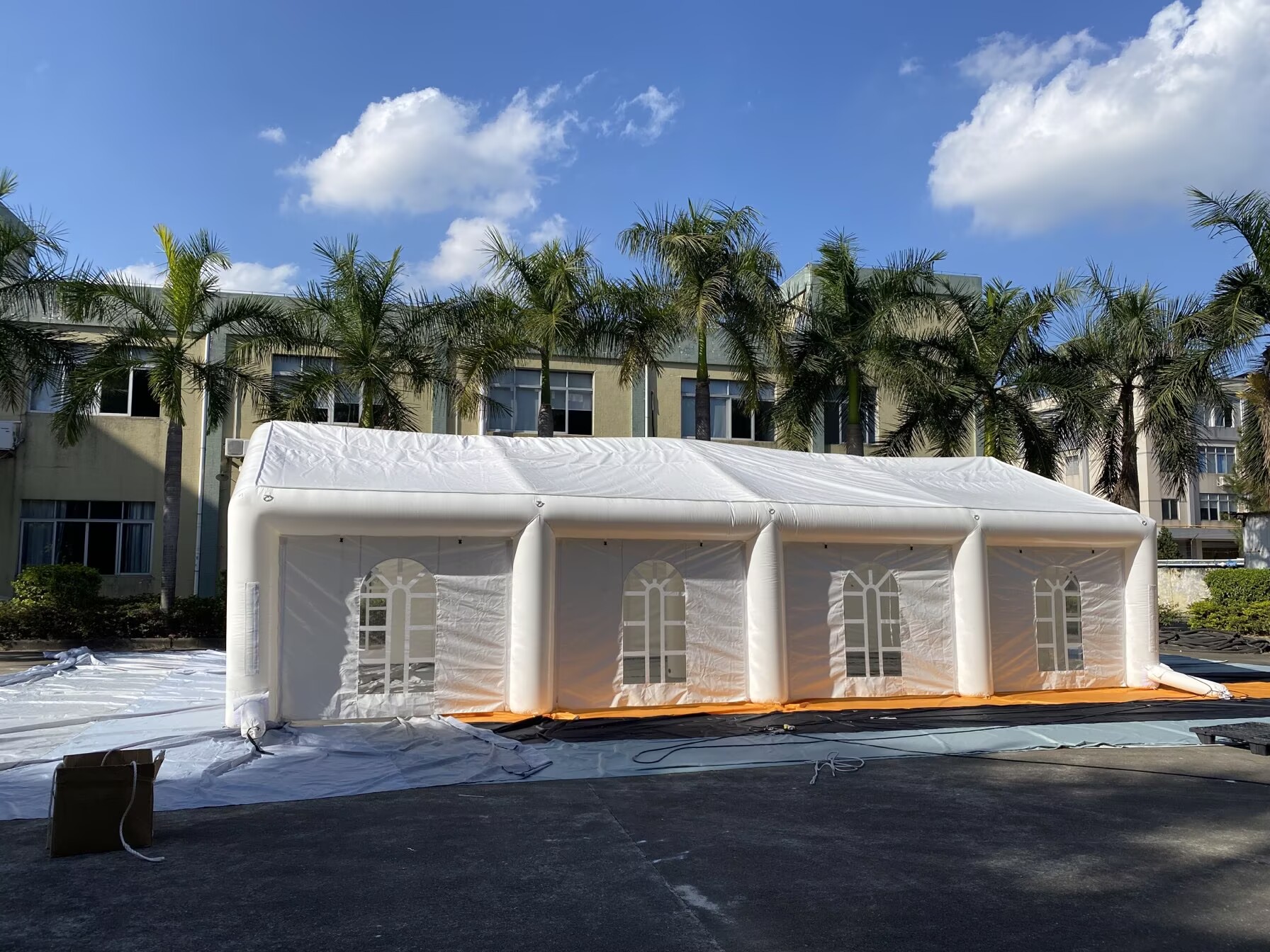 Inflatable Wedding Structure