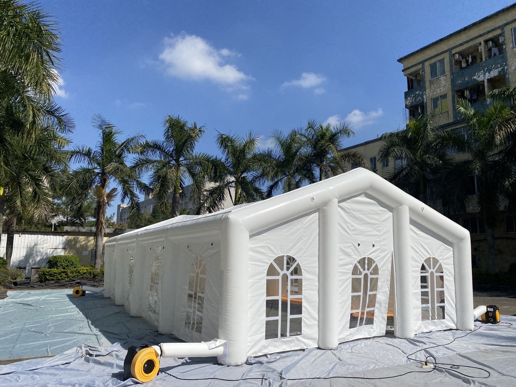 Custom Wedding Tent