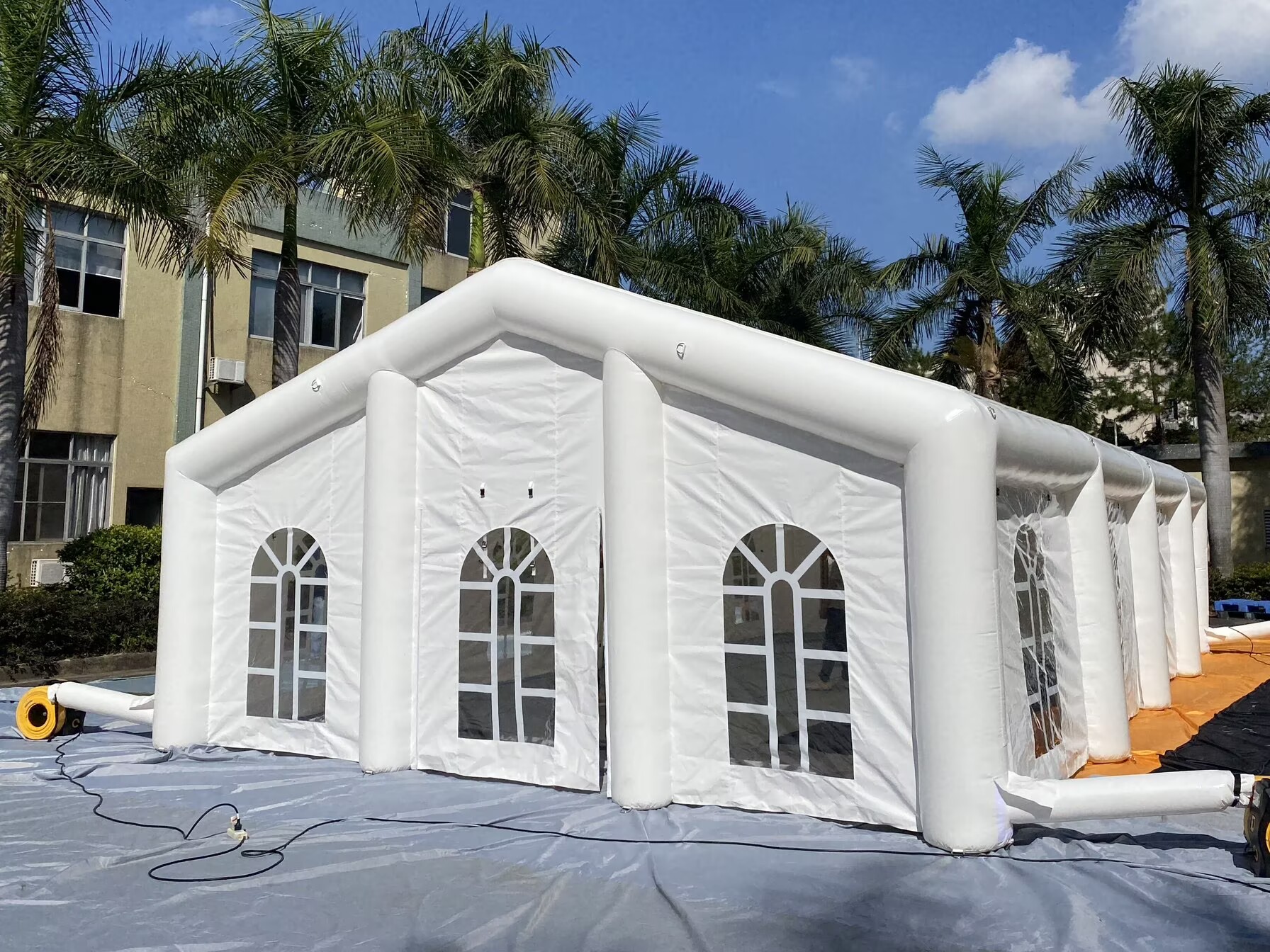 Outdoor Wedding Tent
