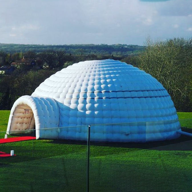 durable inflatable dome