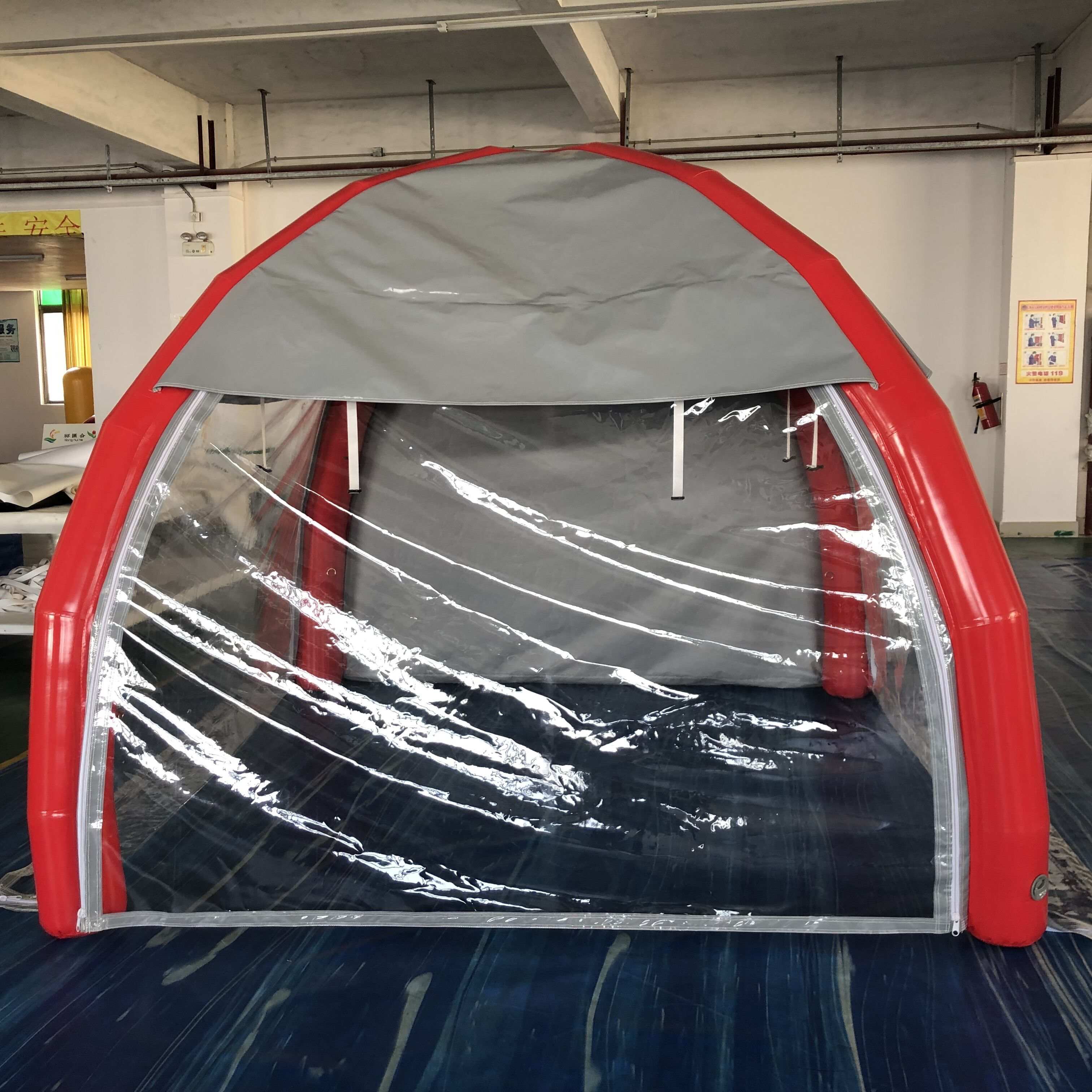 Inflatable Sealed Dome Tent