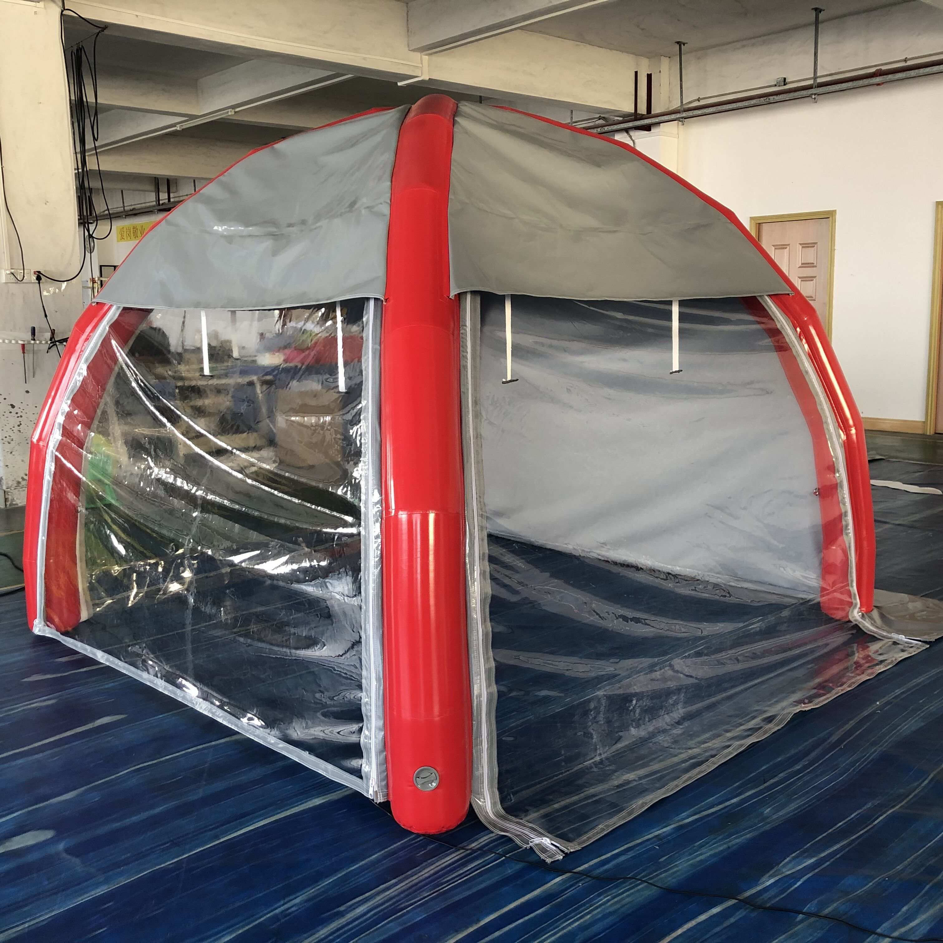 Inflatable Storage Tent