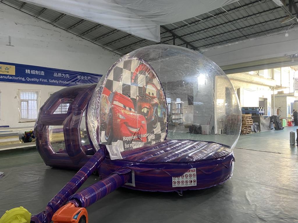 Inflatable Snow Globe