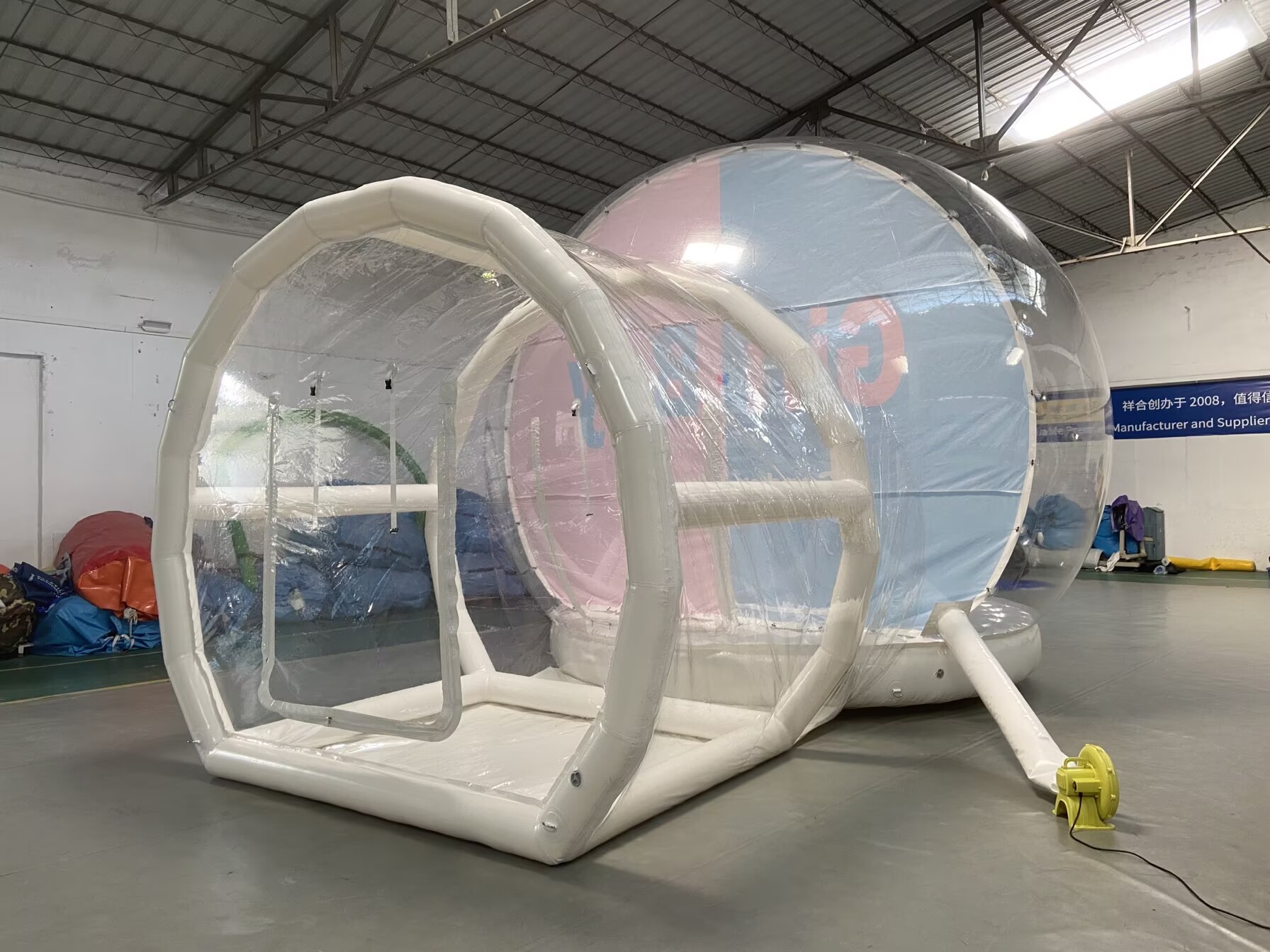 inflatable winter attraction