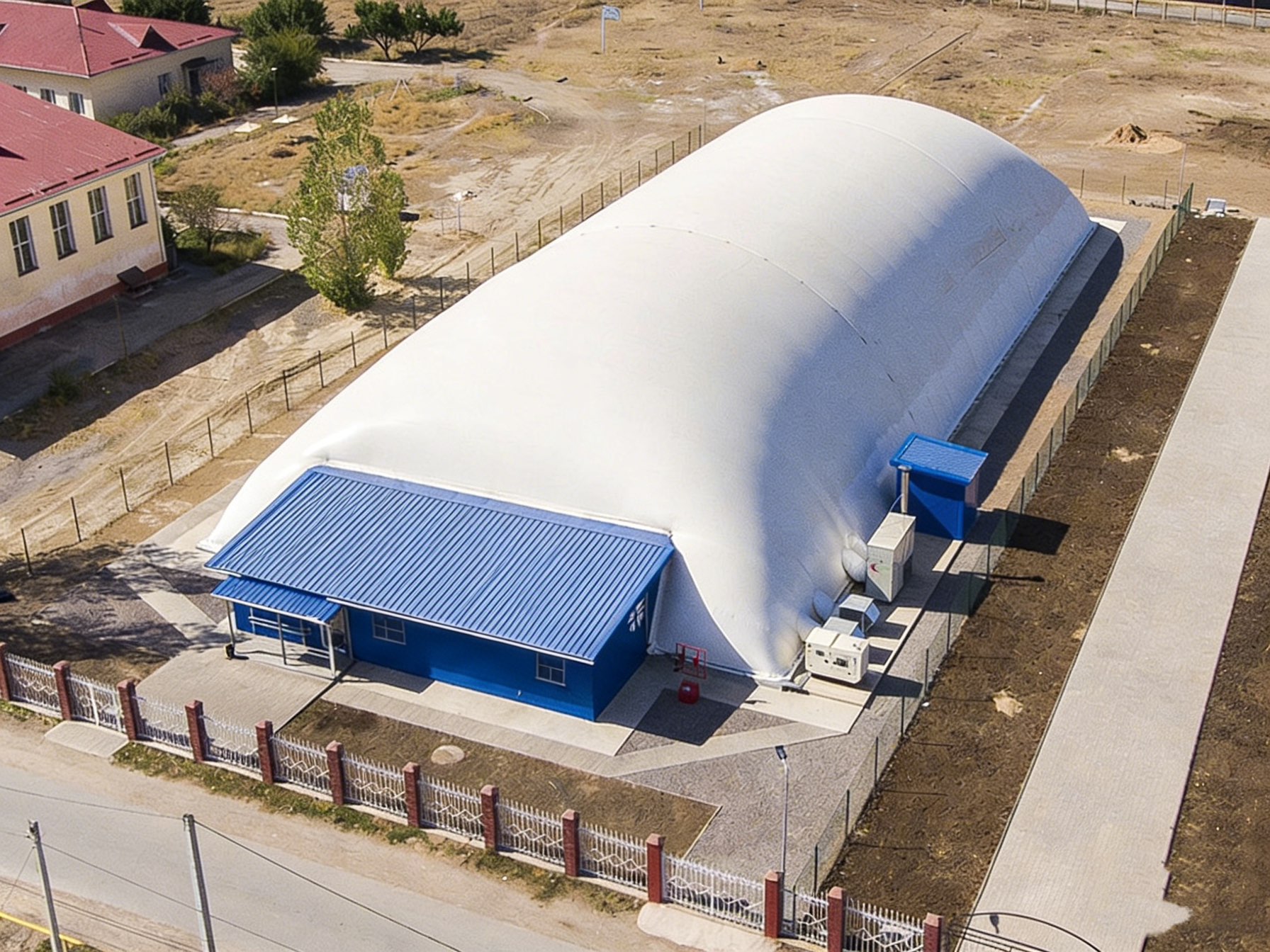 inflatable dome