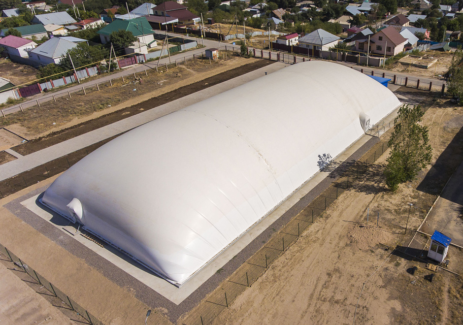 industrial inflatable building