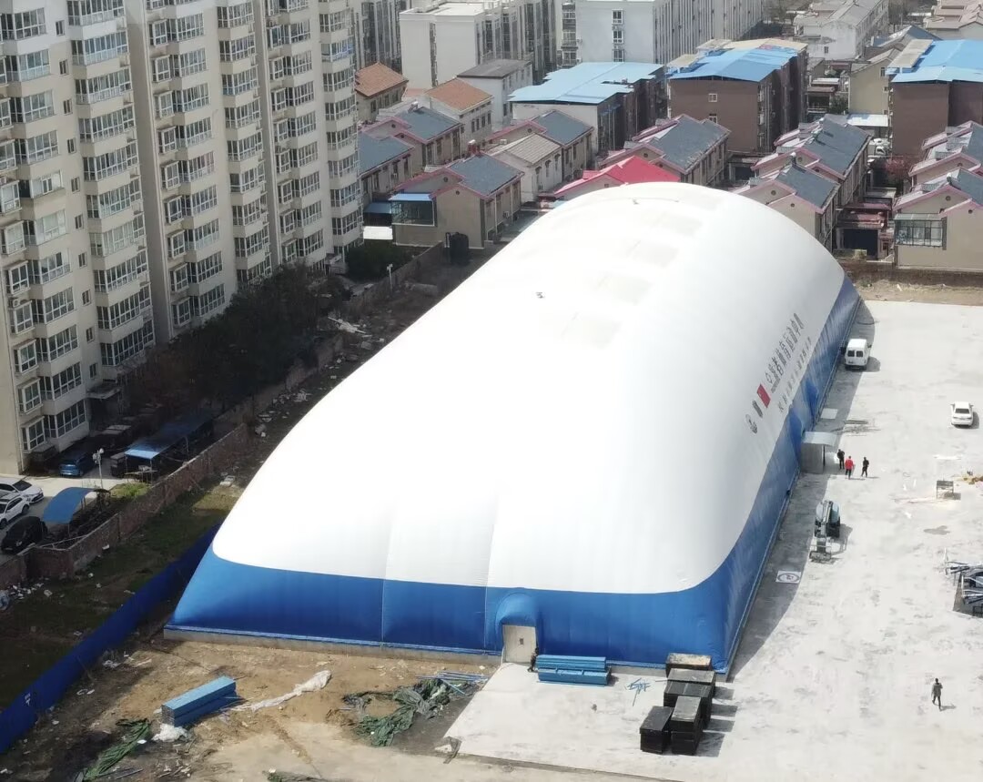 badminton air dome